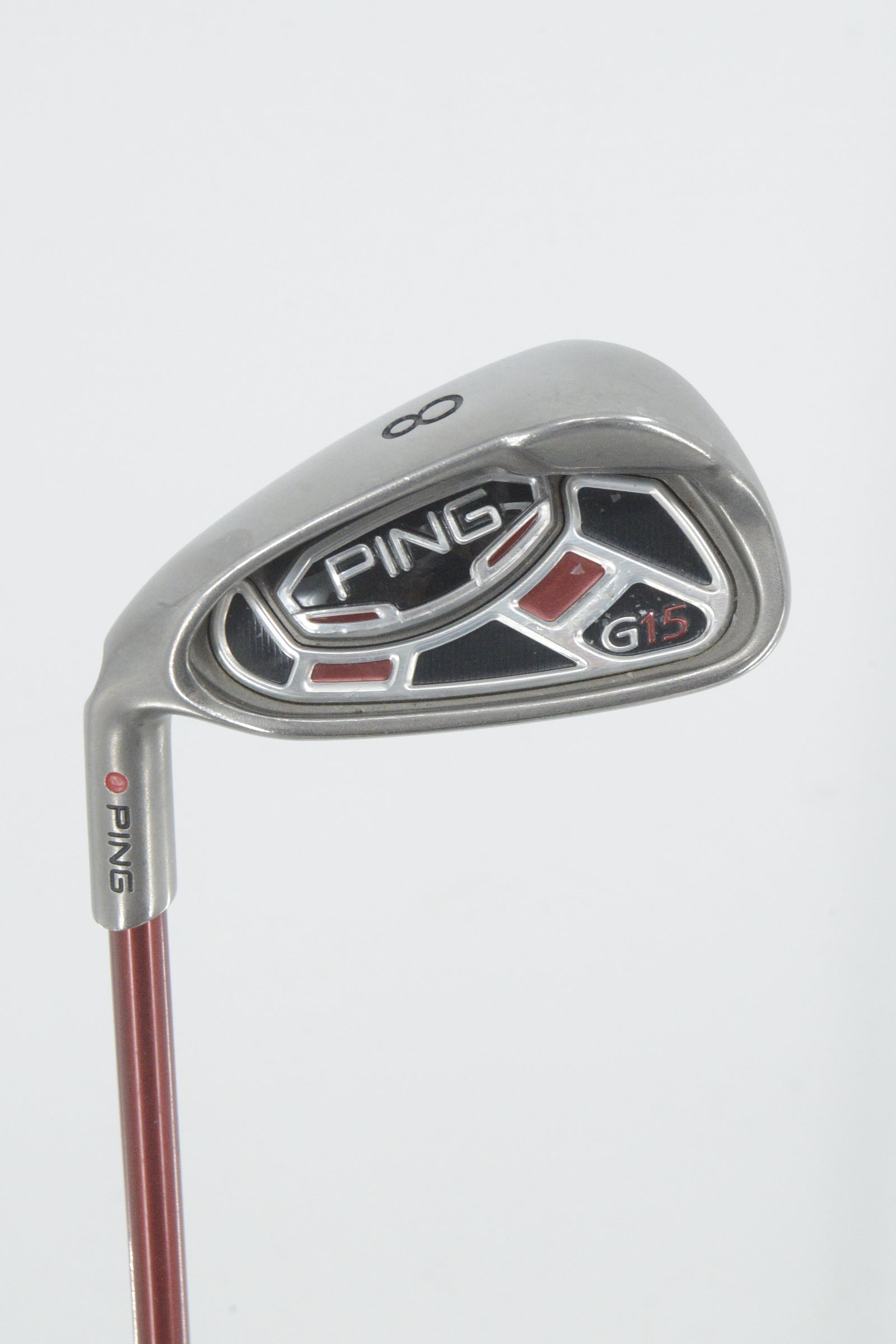 Lefty Ping G15 6-PW, SW Iron Set R Flex -0.75"