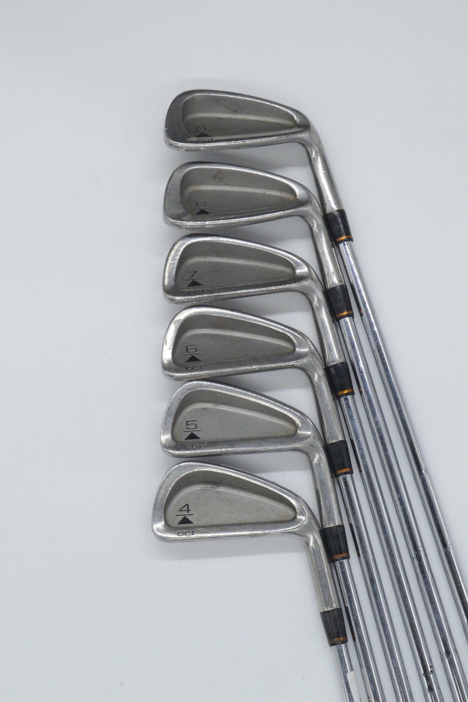 Titleist DCI Black 4-9 Iron Set S Flex Std Length