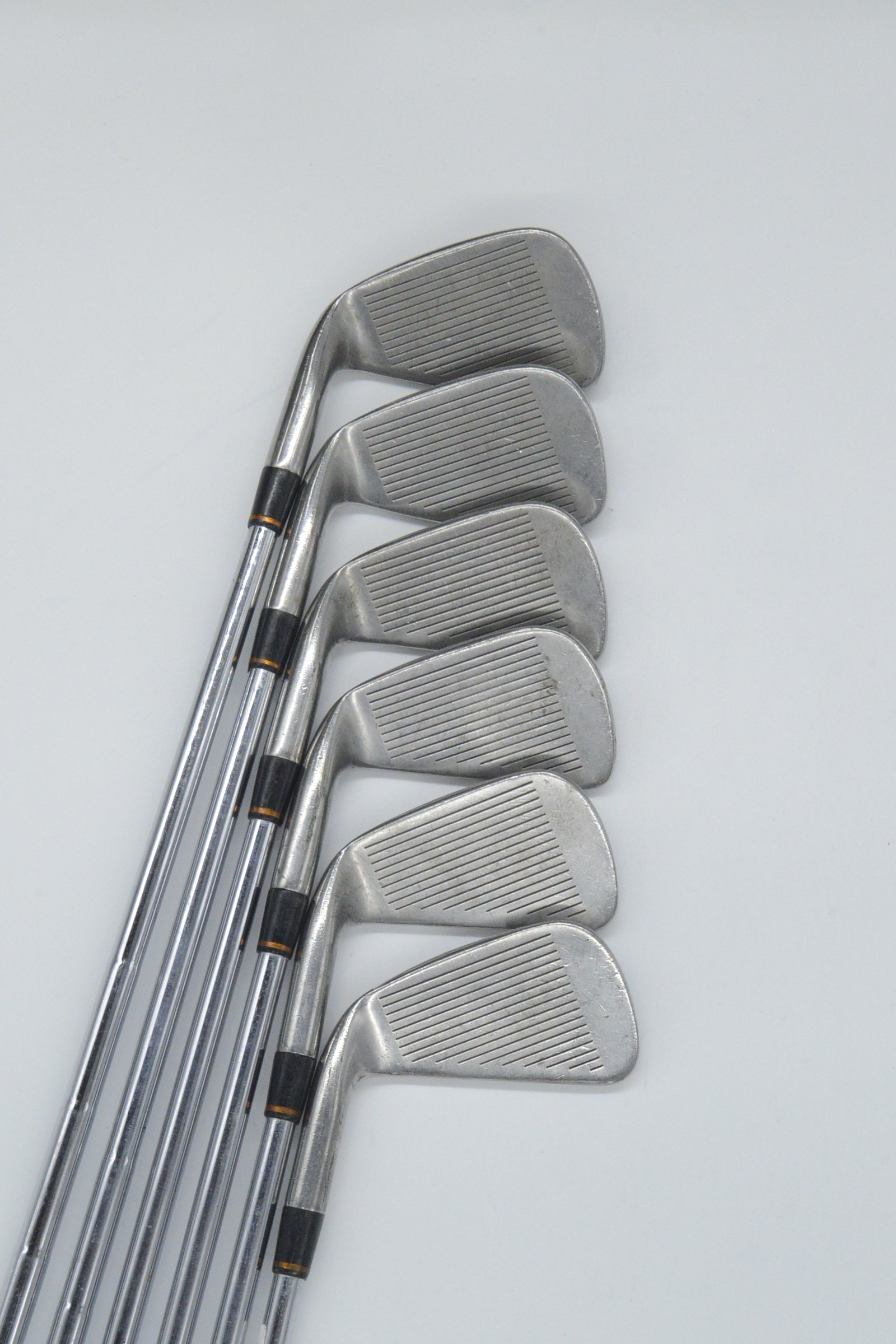 Titleist DCI Black 4-9 Iron Set S Flex Std Length