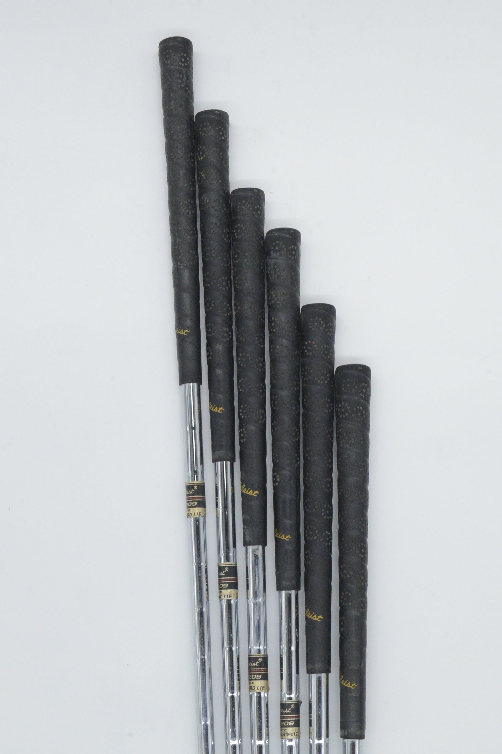 Titleist DCI Black 4-9 Iron Set S Flex Std Length