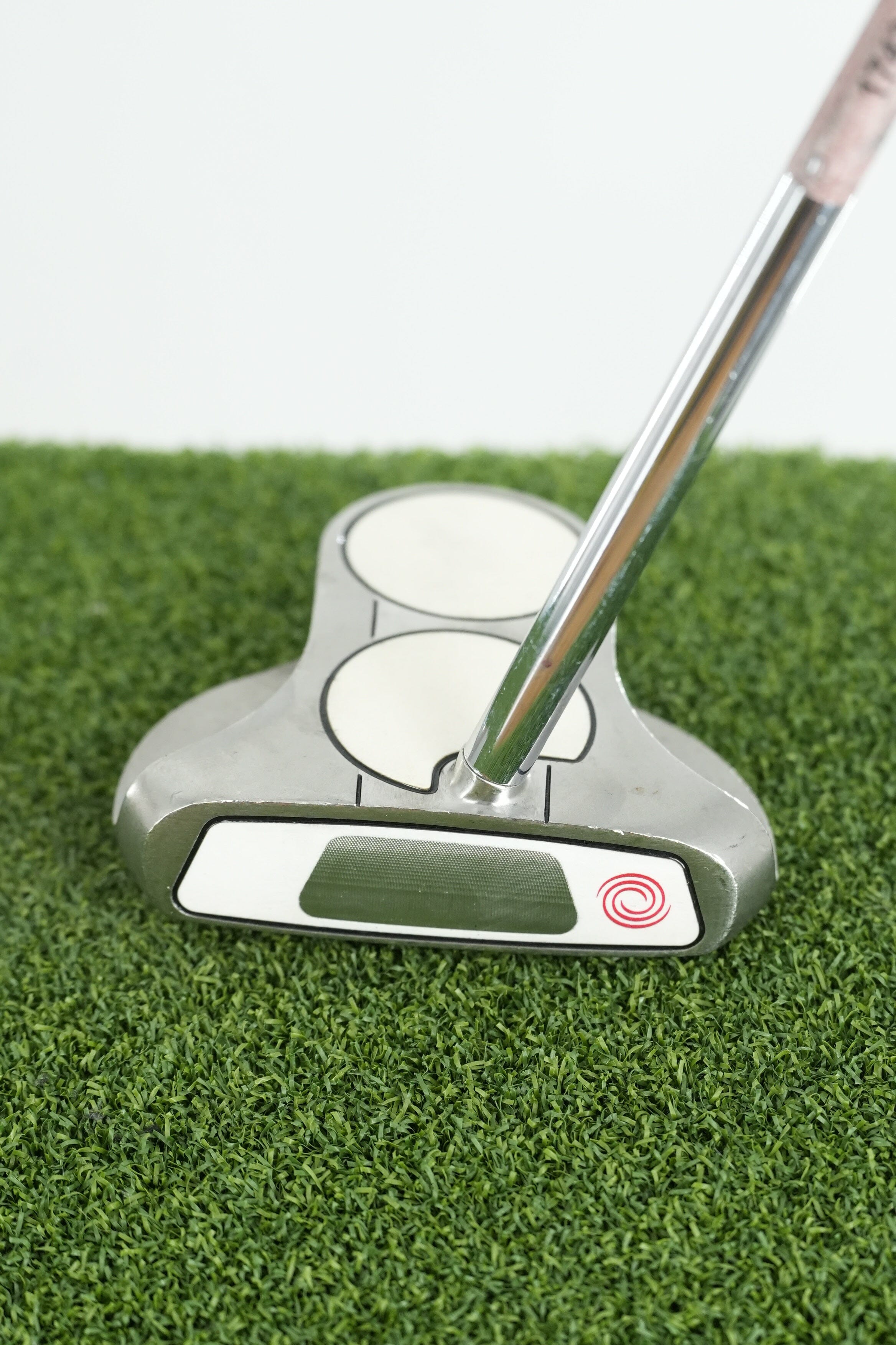 Odyssey White Steel 2-Ball Center Shaft Putter 35.25" Golf Clubs GolfRoots