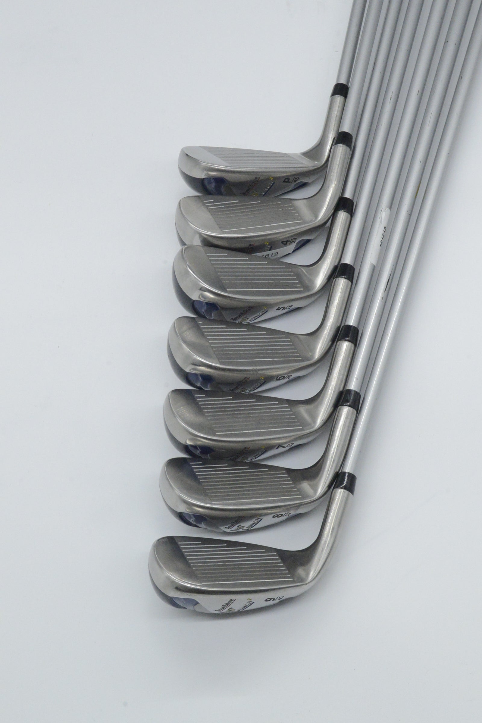 Tour Edge Hot Launch 2 4-PW Iron Set R Flex -0.25"