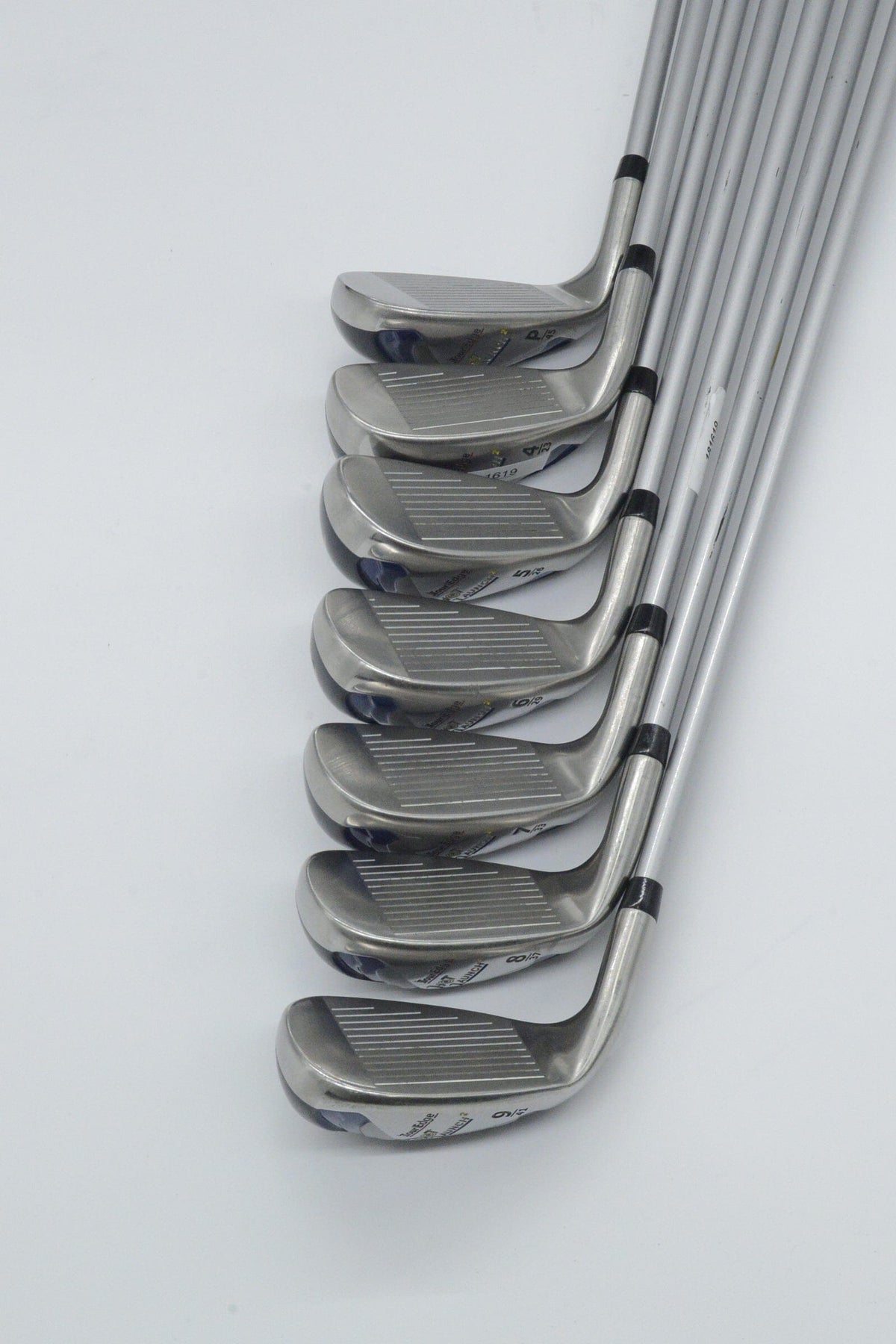Tour Edge Hot Launch 2 4-PW Iron Set R Flex -0.25" Golf Clubs GolfRoots