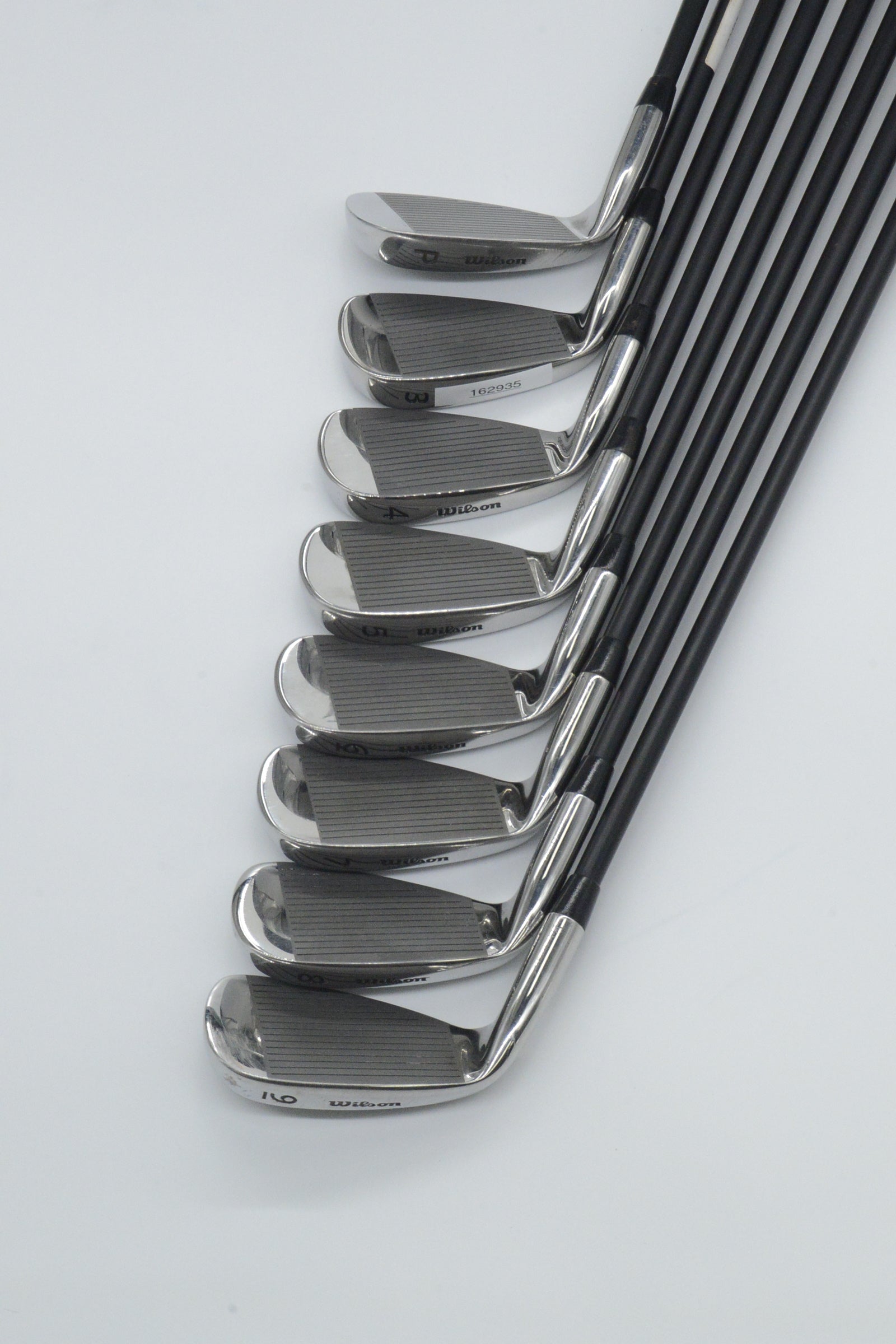 Wilson Staff Dyna-Power 3-PW Iron Set S Flex Std Length