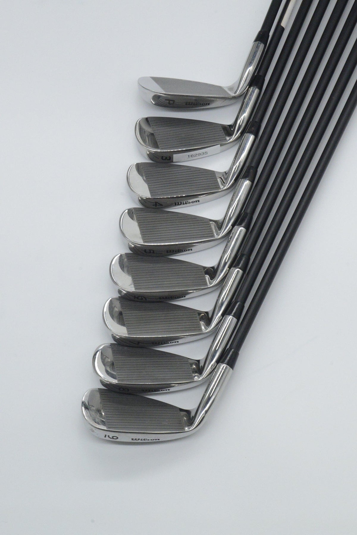 Wilson Staff Dyna-Power 3-PW Iron Set S Flex Std Length Golf Clubs GolfRoots