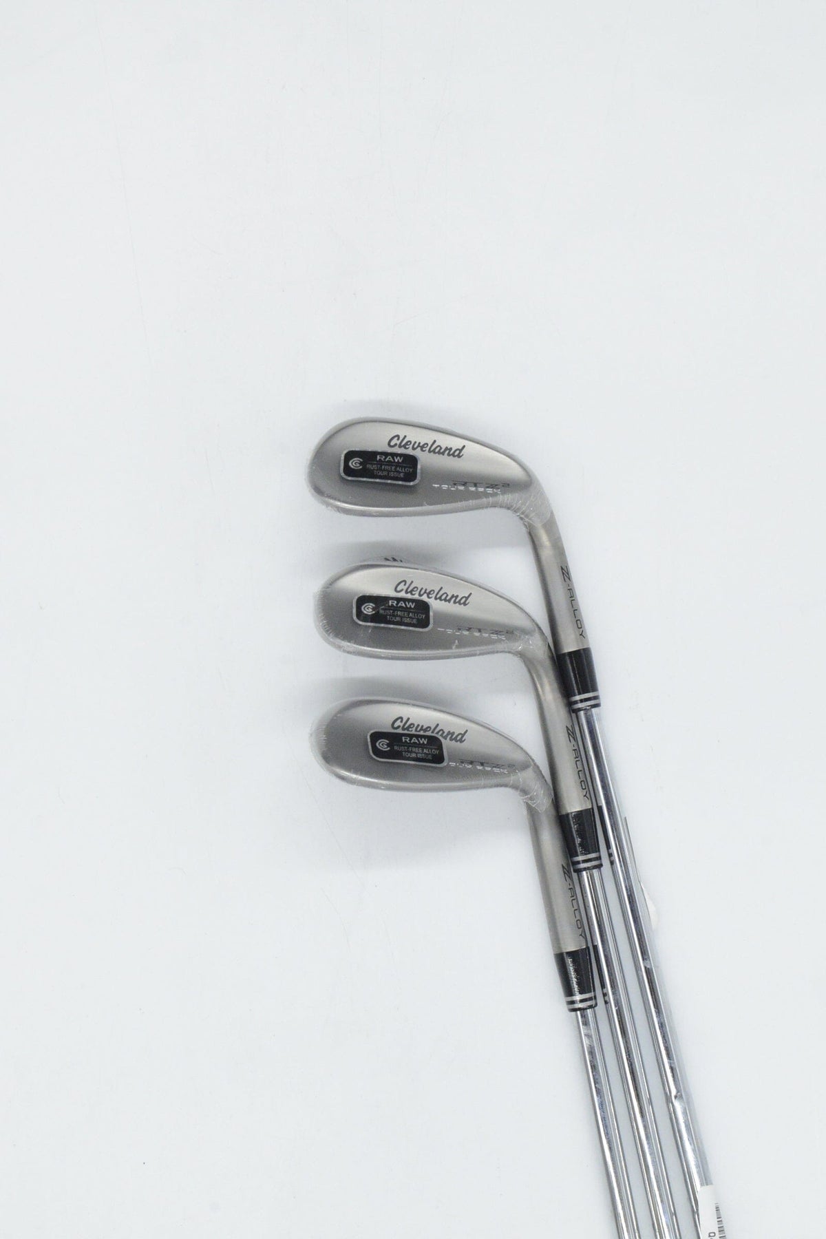 NEW Cleveland RTZ 2 Tour Rack 52, 56, 60 Degree Wedge Set S Flex Golf Clubs GolfRoots