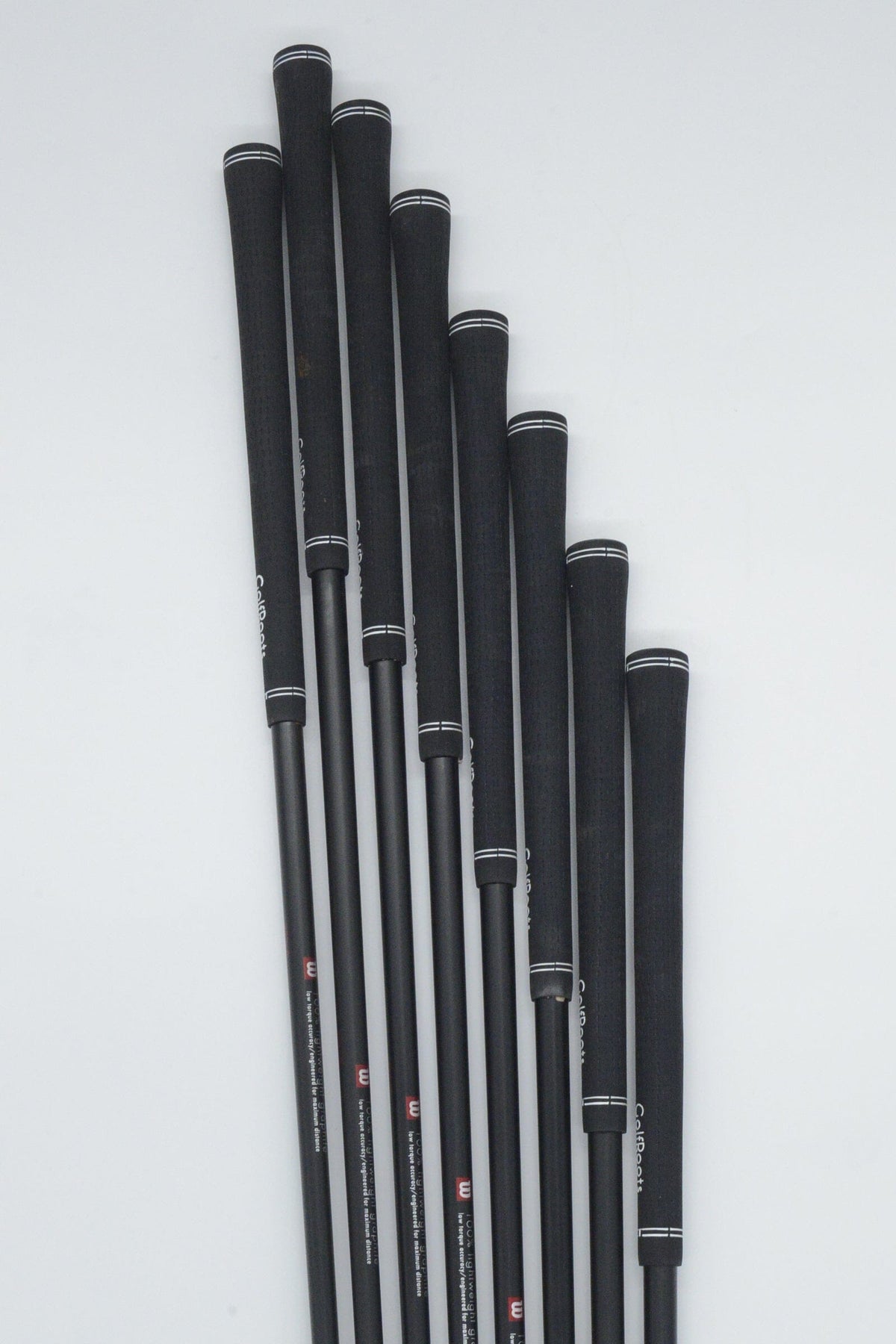 Wilson Staff Dyna-Power 3-PW Iron Set S Flex Std Length Golf Clubs GolfRoots