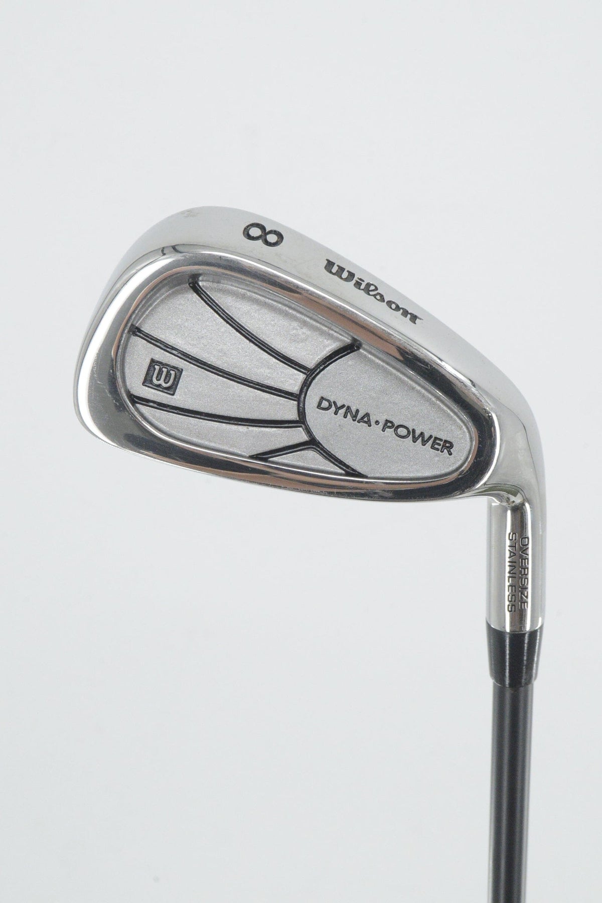 Wilson Staff Dyna-Power 3-PW Iron Set S Flex Std Length Golf Clubs GolfRoots