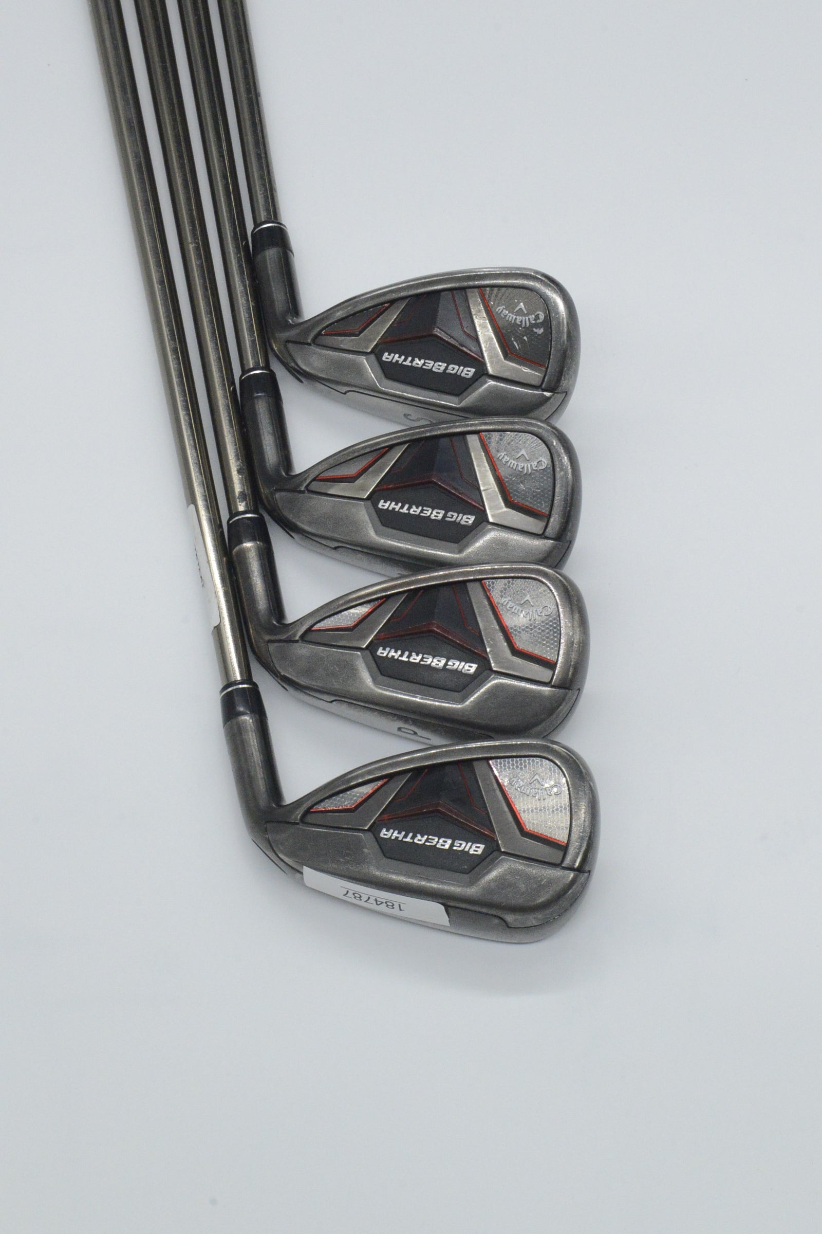 Women's Callaway Big Bertha 2019 9-SW Iron Set W Flex -0.75"