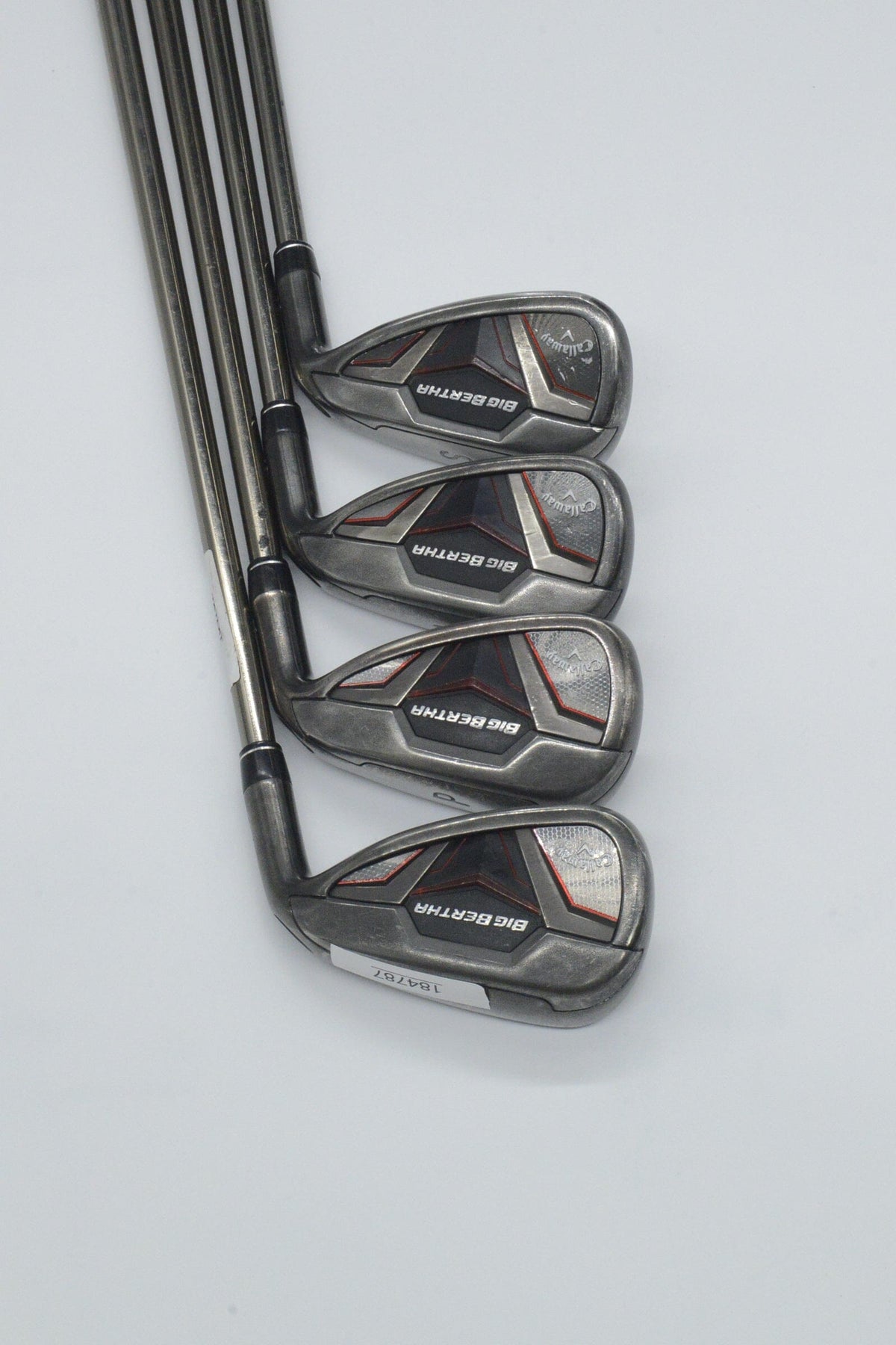 Women's Callaway Big Bertha 2019 9-SW Iron Set W Flex -0.75" Golf Clubs GolfRoots