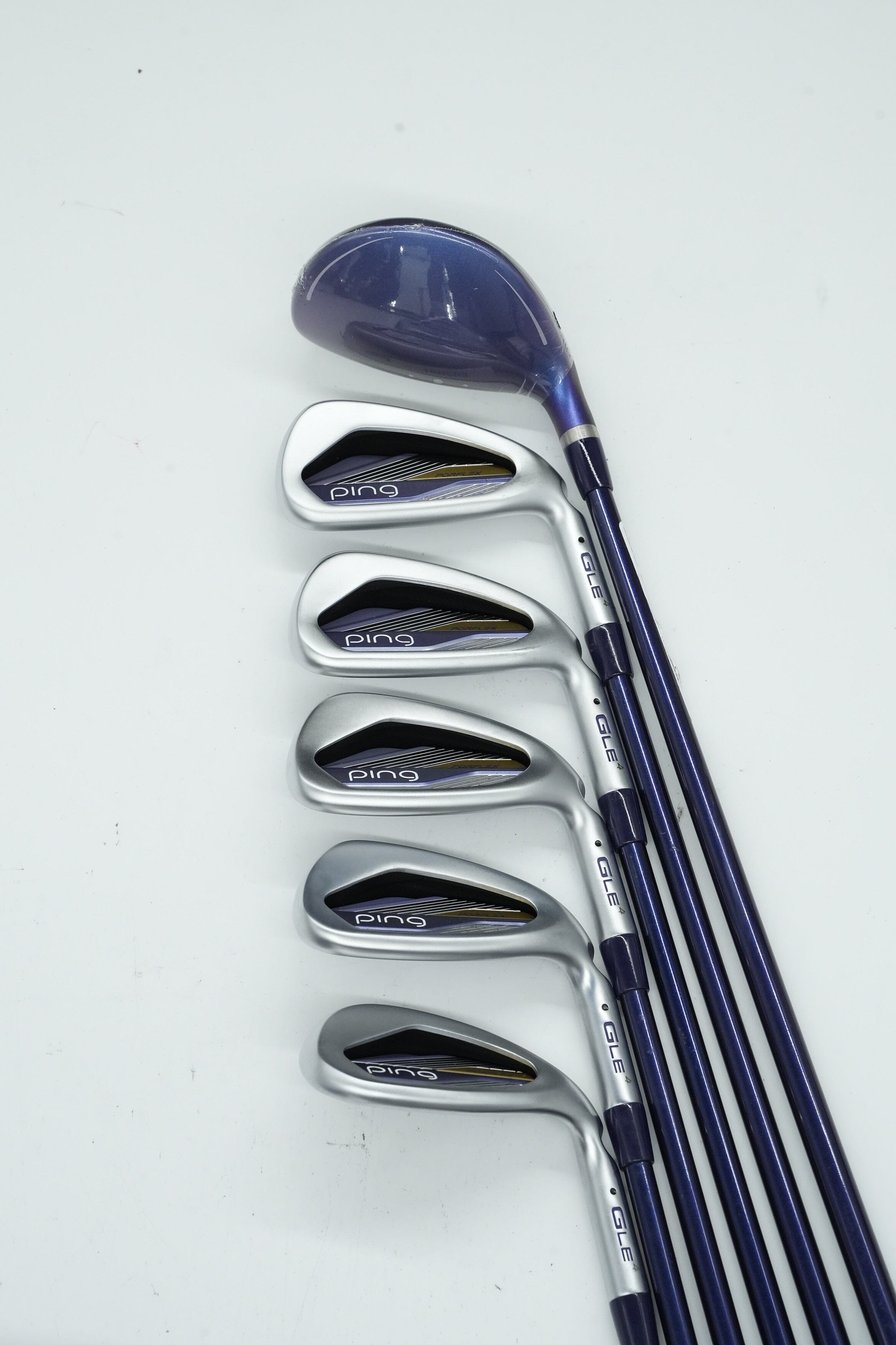 Women's Ping G Le 4 Combo 6H, 7-PW, SW Iron Set W Flex +0.25" Golf Clubs GolfRoots