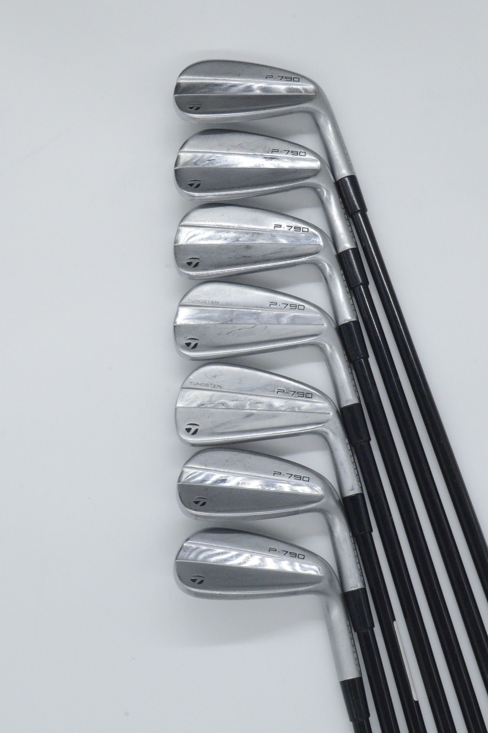 TaylorMade P790 2023 5-AW Iron Set R Flex -0.75"
