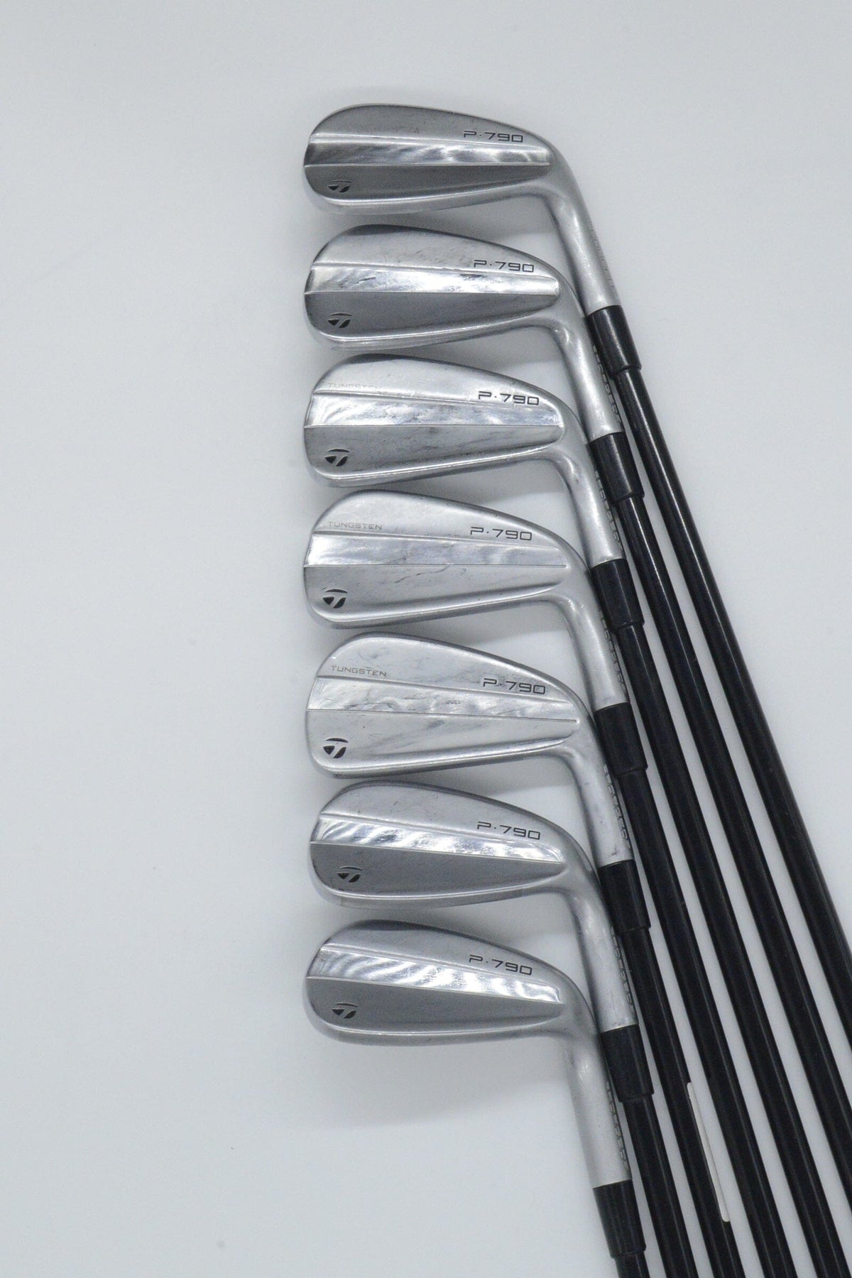 TaylorMade P790 2023 5-AW Iron Set R Flex -0.75" Golf Clubs GolfRoots