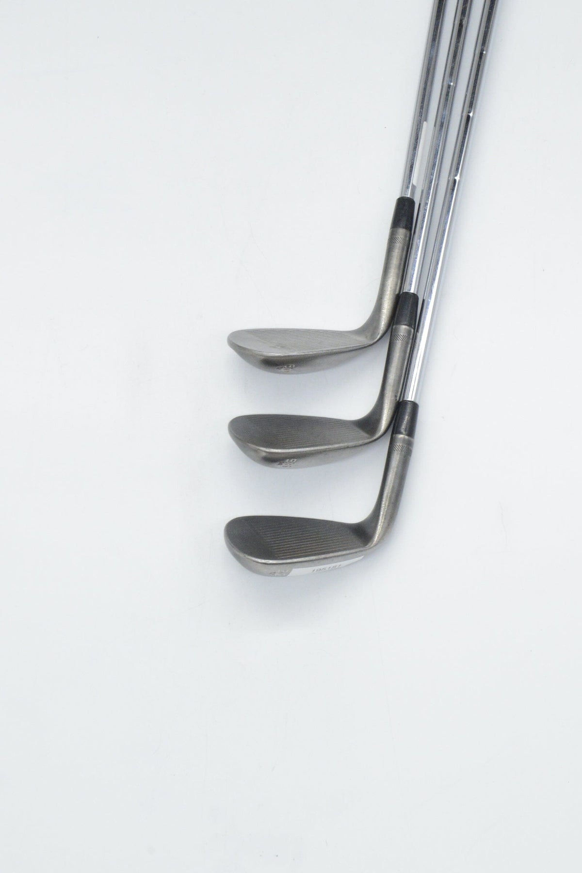 Titleist Vokey SM6 Jet Black 52, 56, 60 Degree Wedge Set S Flex Golf Wedges Titleist