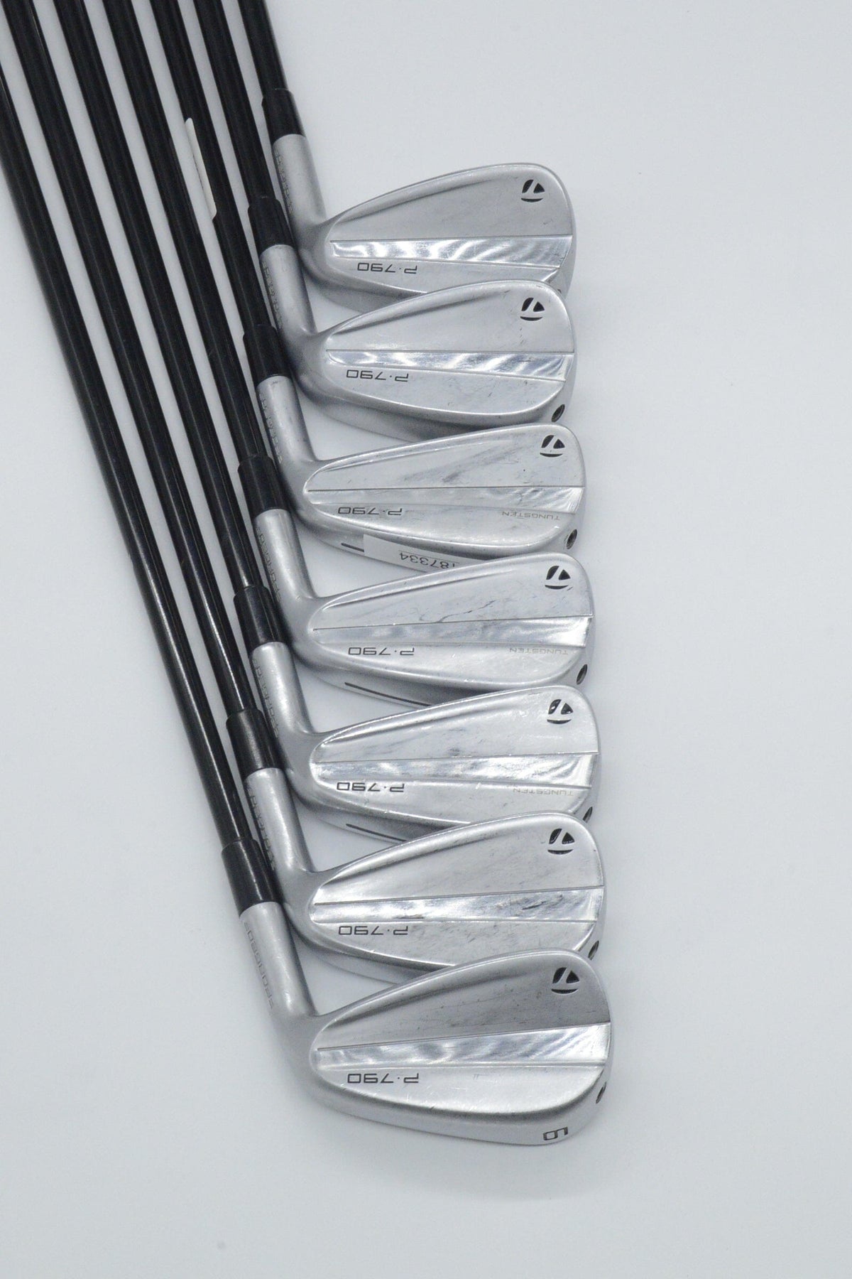 TaylorMade P790 2023 5-AW Iron Set R Flex -0.75" Golf Clubs GolfRoots