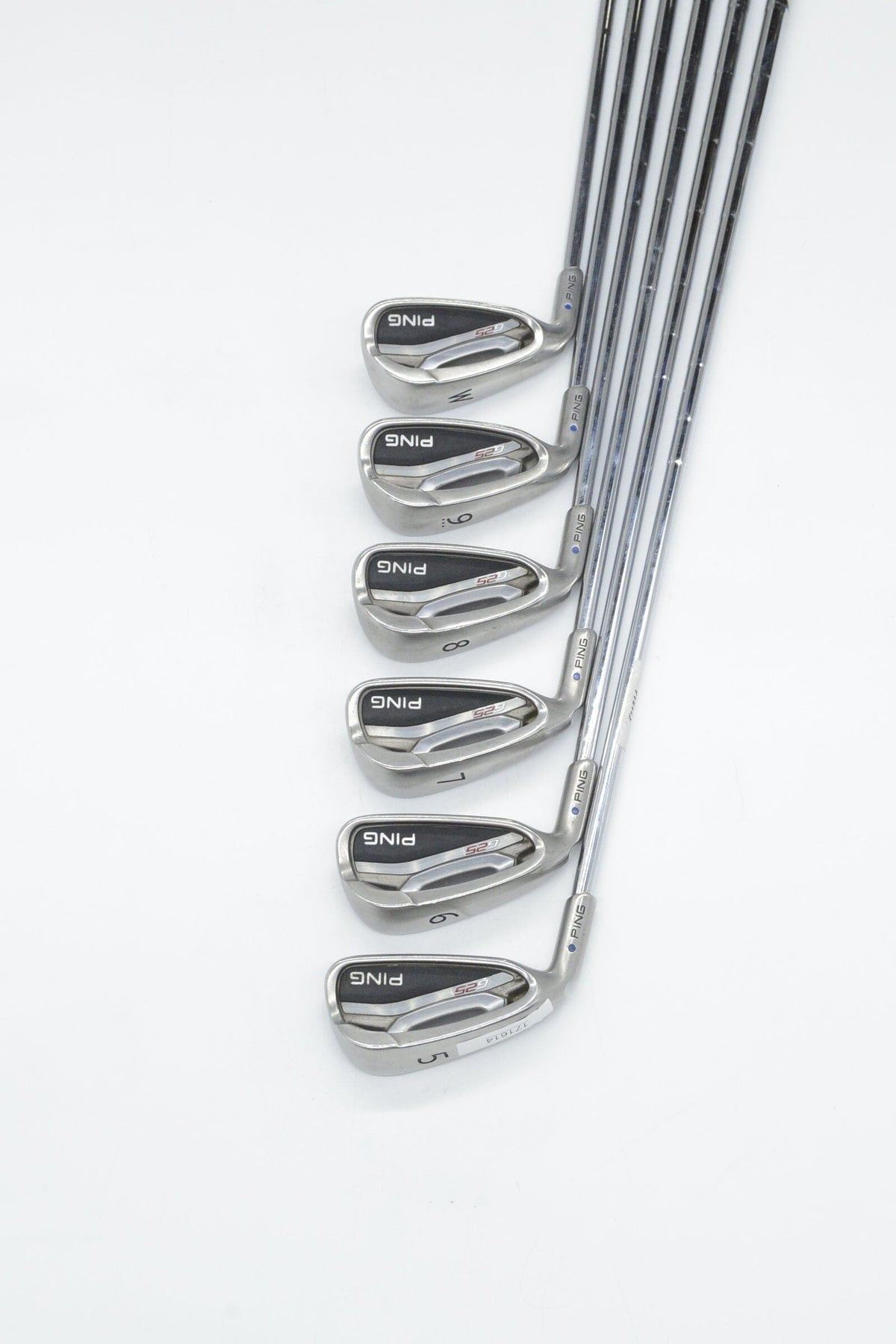 Lefty Ping G25 5-PW Iron Set R Flex +0.75" Golf Iron Sets Ping