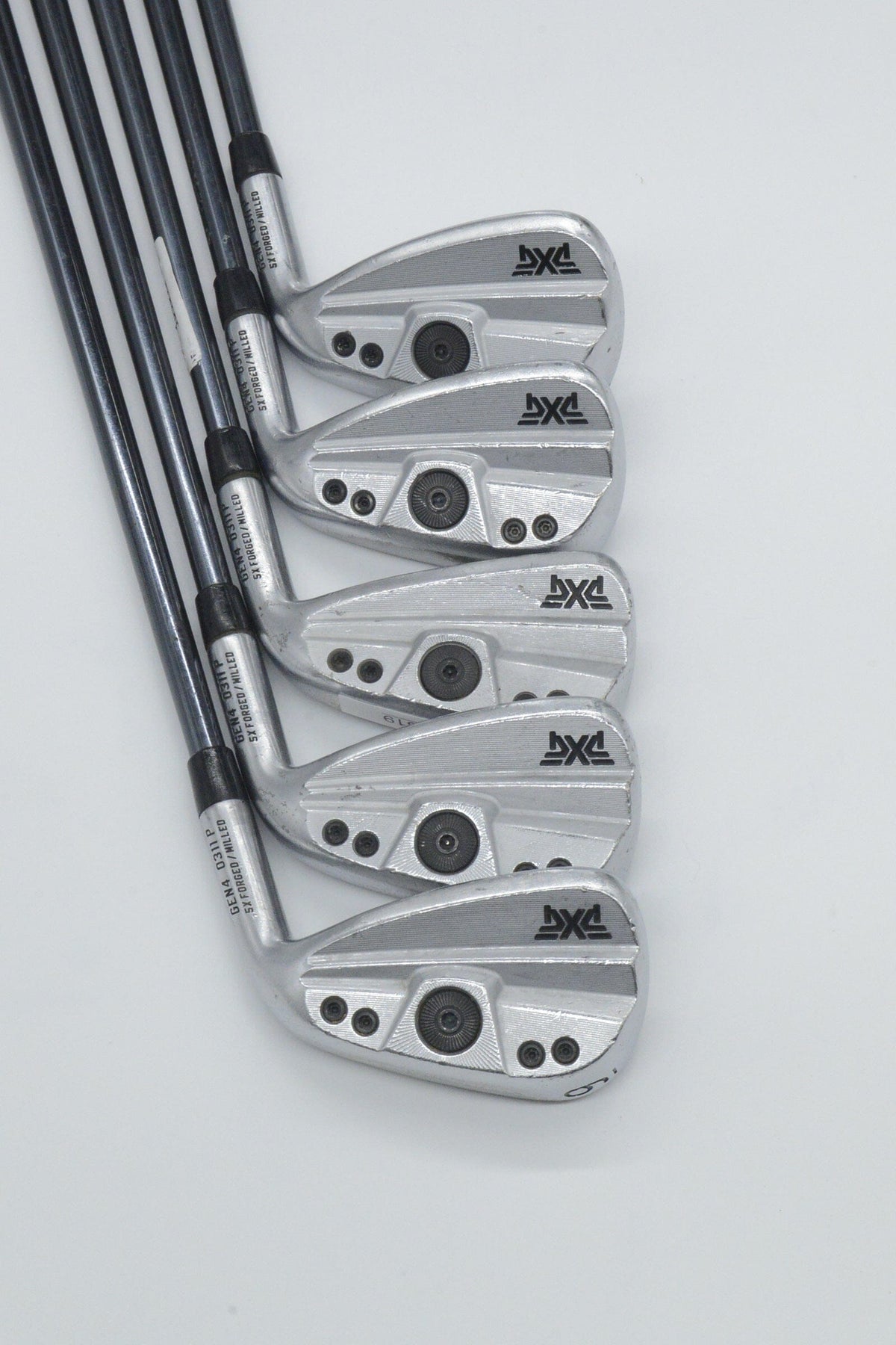 PXG 0311P Gen 4 7-GW Iron Set R Flex -0.5" Golf Clubs GolfRoots