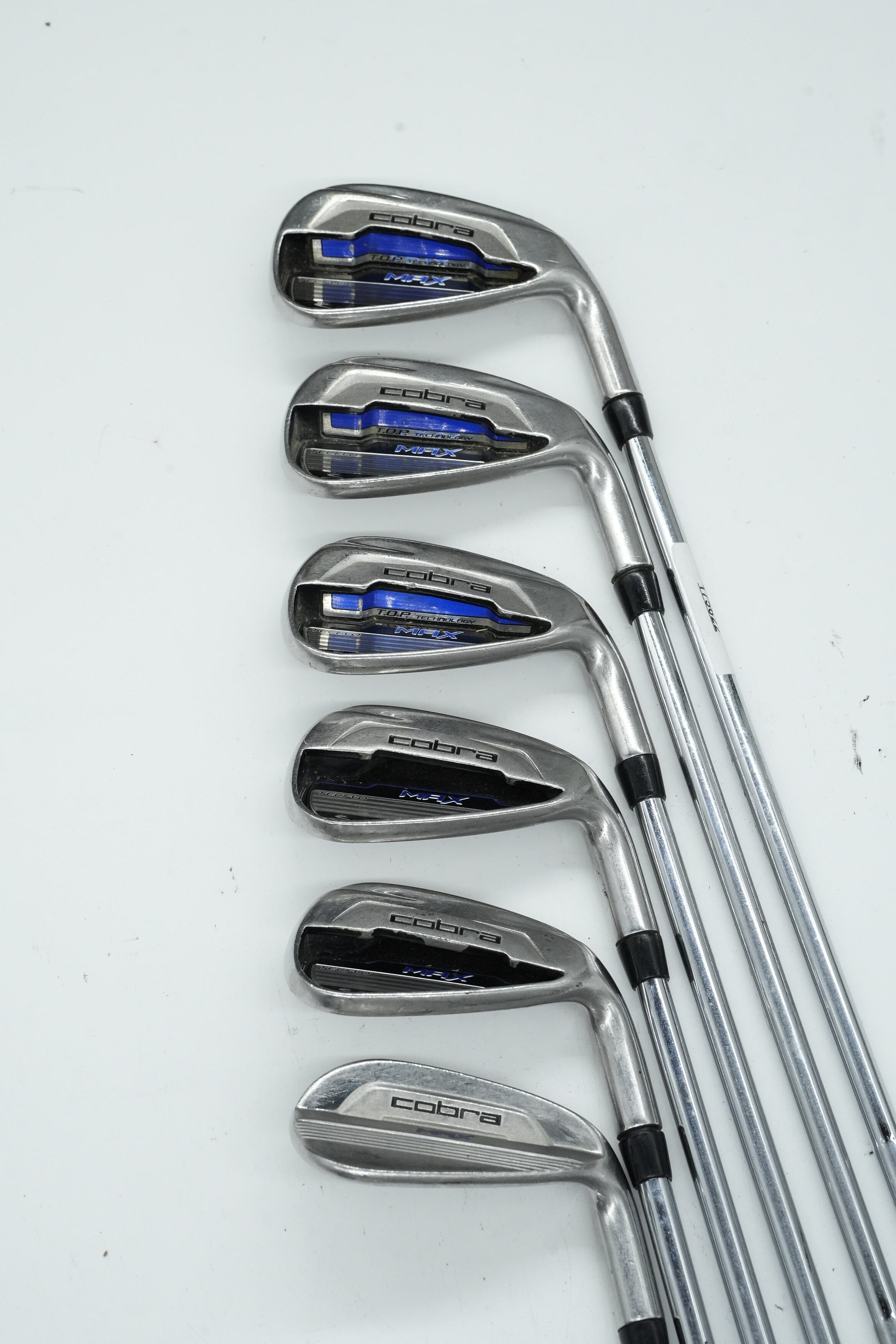 Cobra Max 6-GW Iron Set R Flex Std Length Golf Clubs GolfRoots