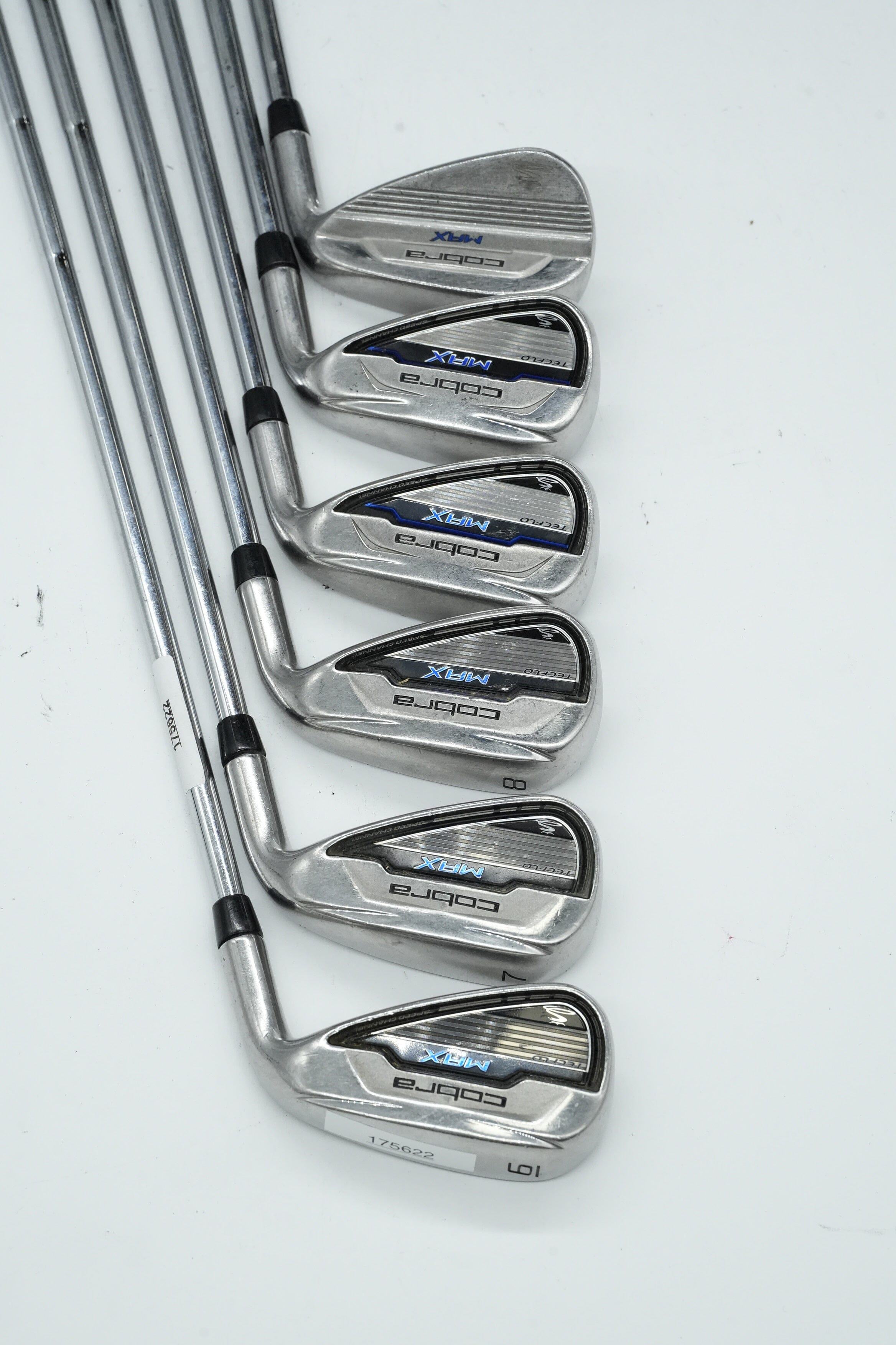 Cobra Max 6-GW Iron Set R Flex Std Length Golf Clubs GolfRoots