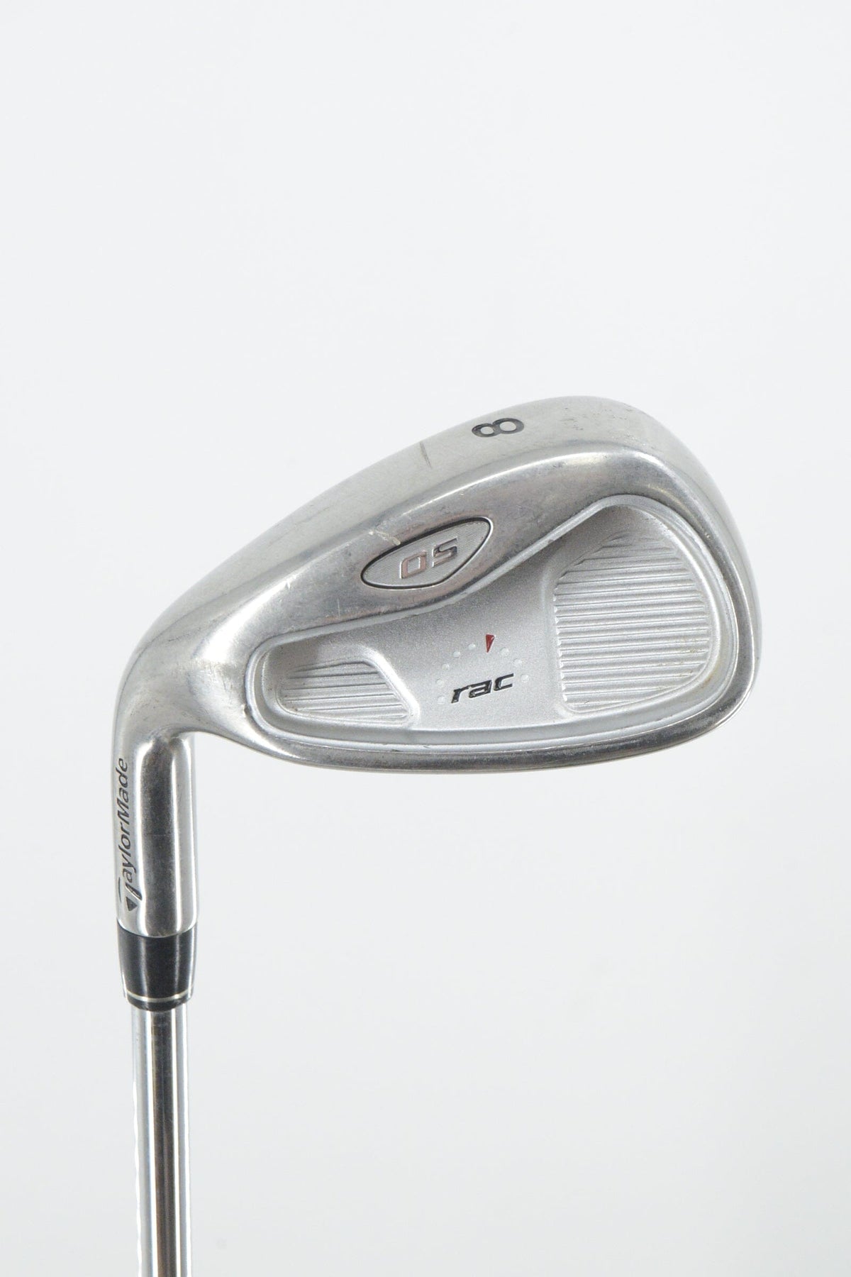 Lefty TaylorMade Rac OS 3-PW Iron Set S Flex +0.25" Golf Iron Sets TaylorMade