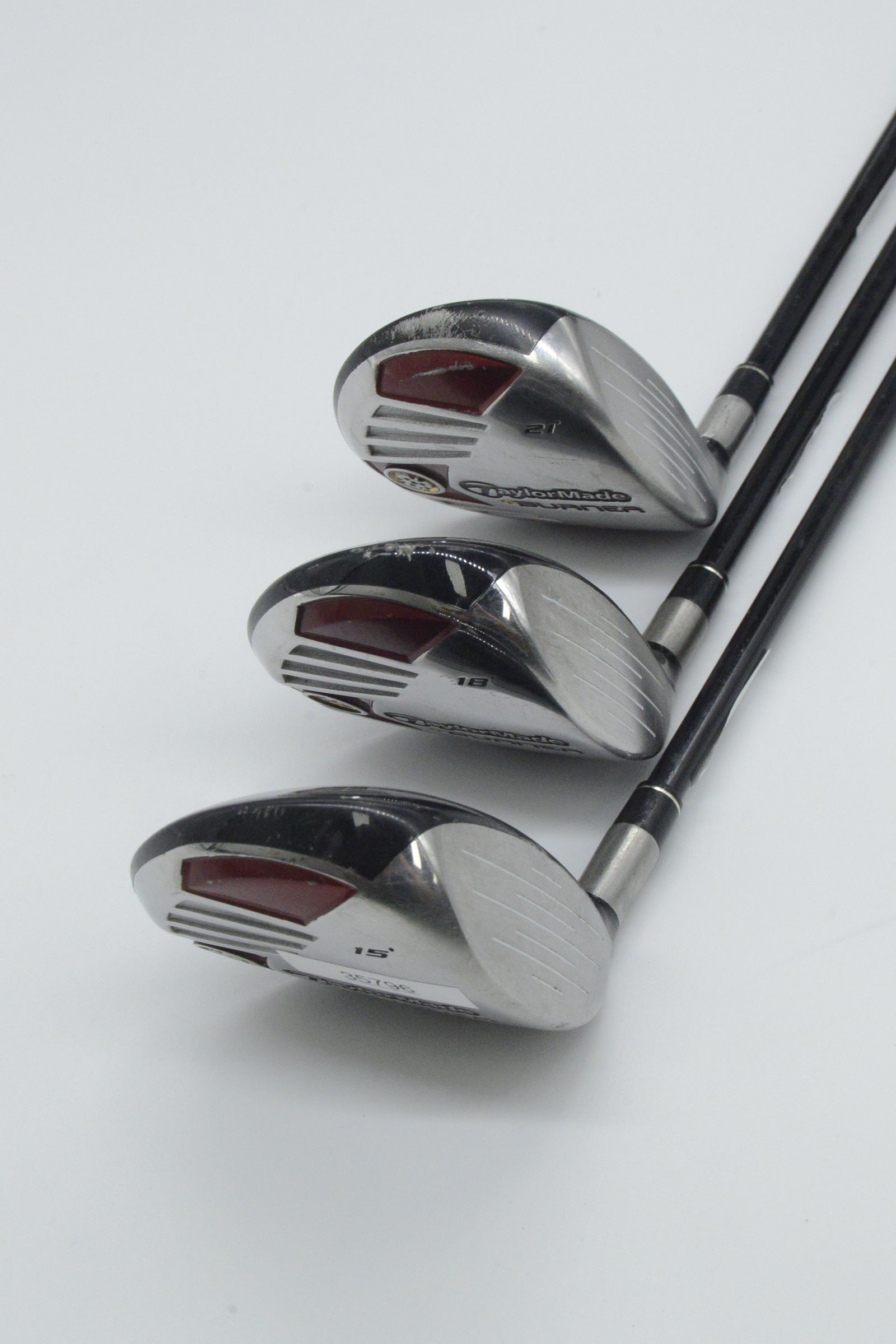 TaylorMade Burner 2007 Steel 3W, 5W, 7W Wood Set SR Flex