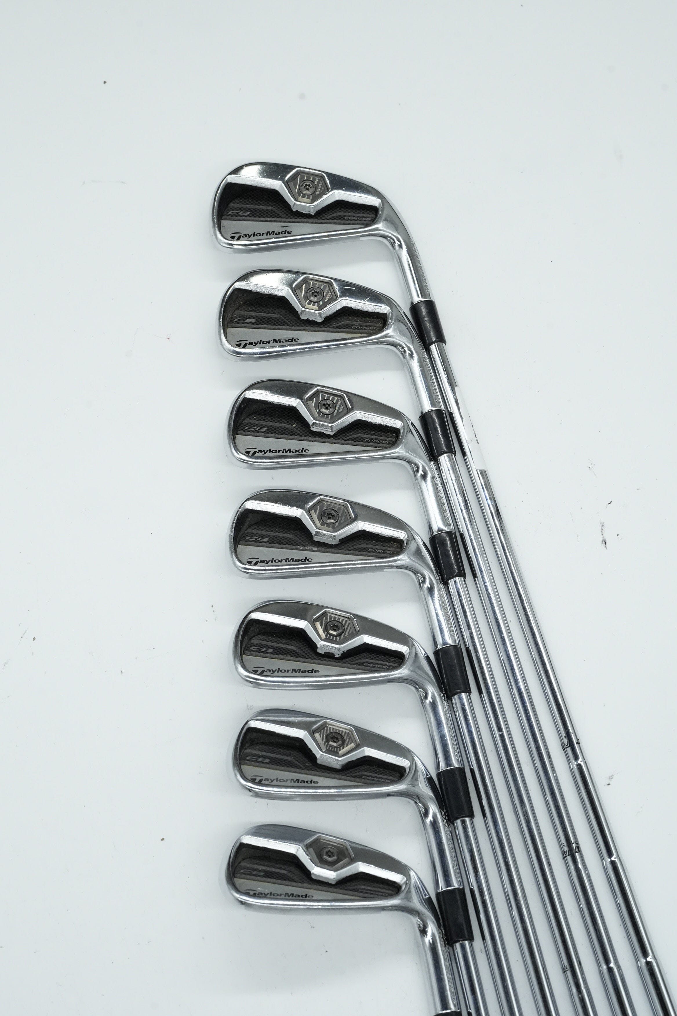 TaylorMade Tour Preferred CB 4-PW Iron Set S Flex Std Length Golf Clubs GolfRoots