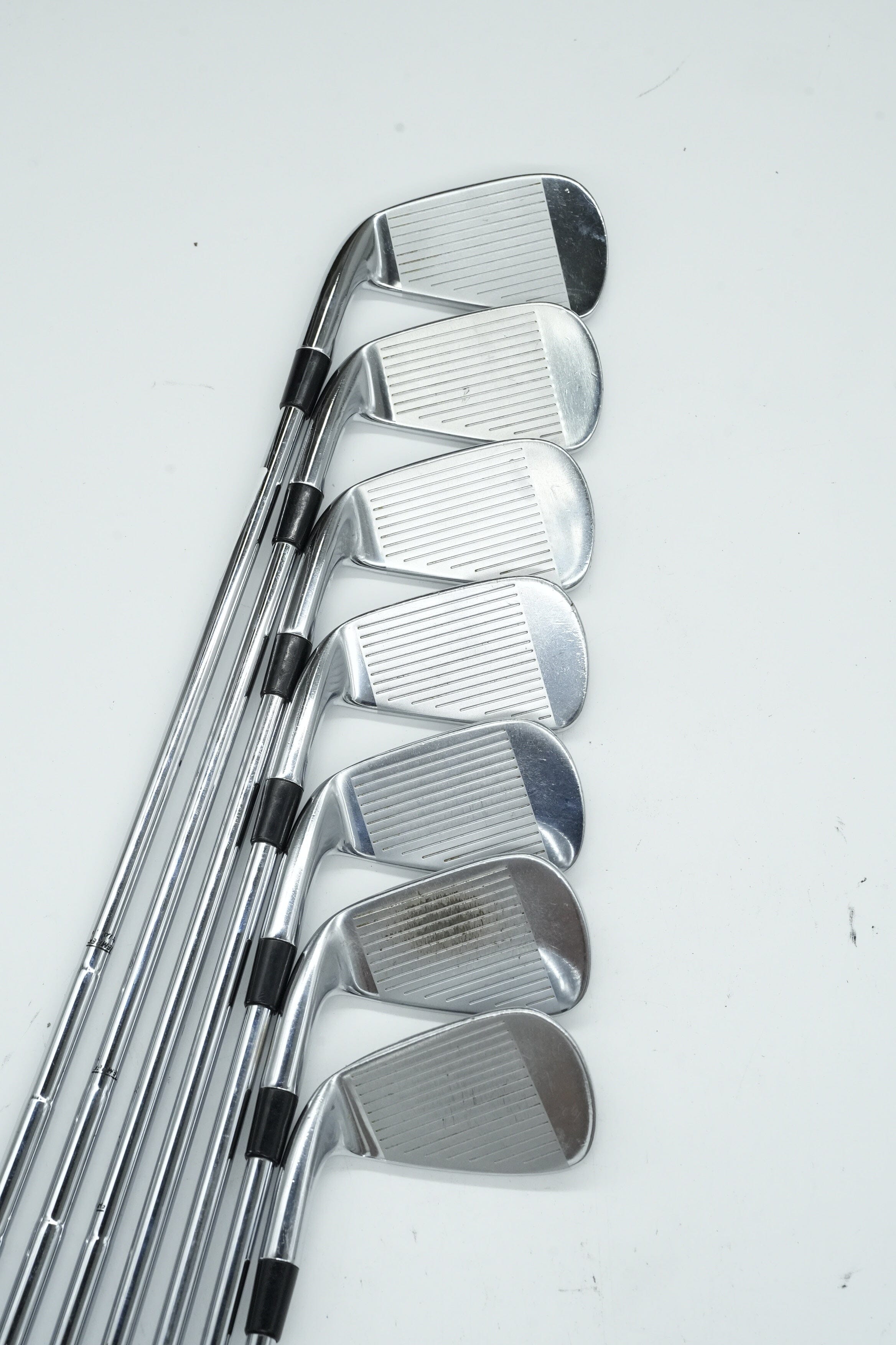 TaylorMade Tour Preferred CB 4-PW Iron Set S Flex Std Length Golf Clubs GolfRoots
