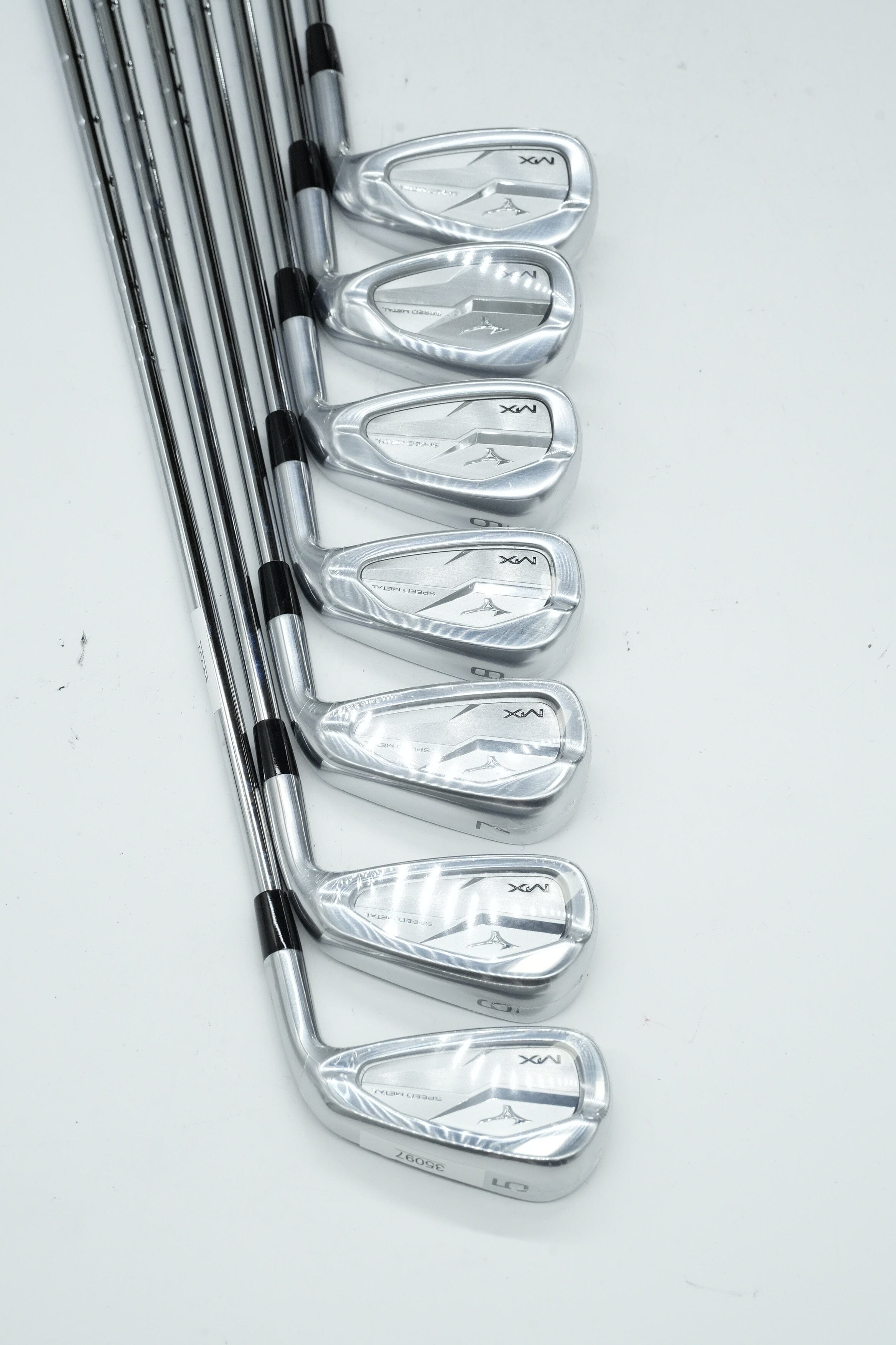 NEW Mizuno MX Speed Metal 5-GW Iron Set S Flex Std Length Golf Clubs GolfRoots