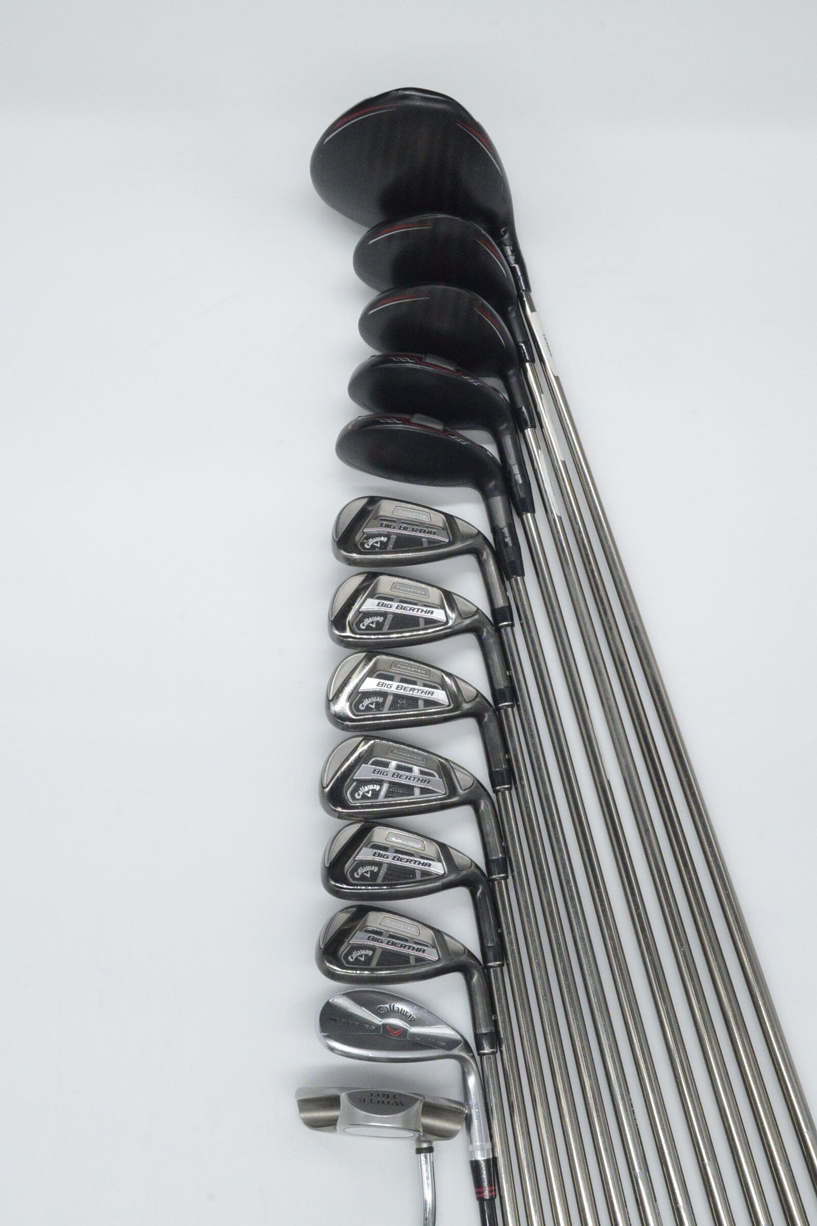 Callaway Big Bertha OS Combo Mixed Full Set SR Flex -0.25" Golf Clubs GolfRoots