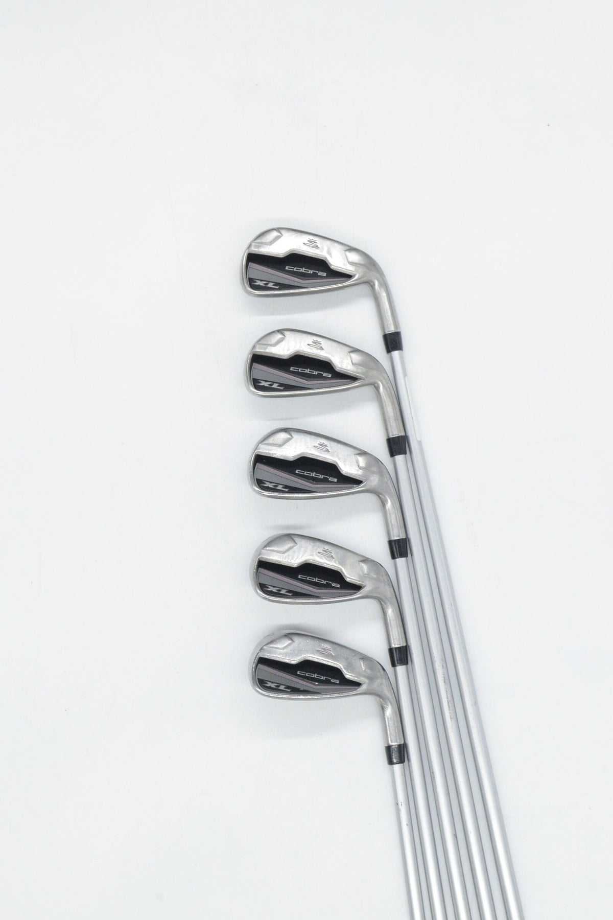 Women's Cobra XL 6-PW Iron Set W Flex Std Length Golf Iron Sets Cobra