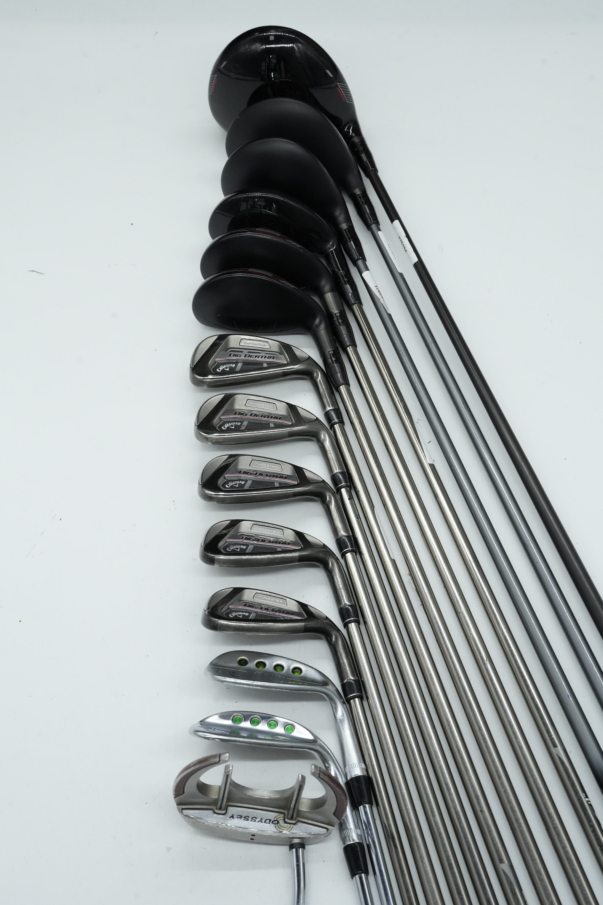 Callaway Big Bertha OS Mixed Full Set R Flex +0.75" Golf Clubs GolfRoots