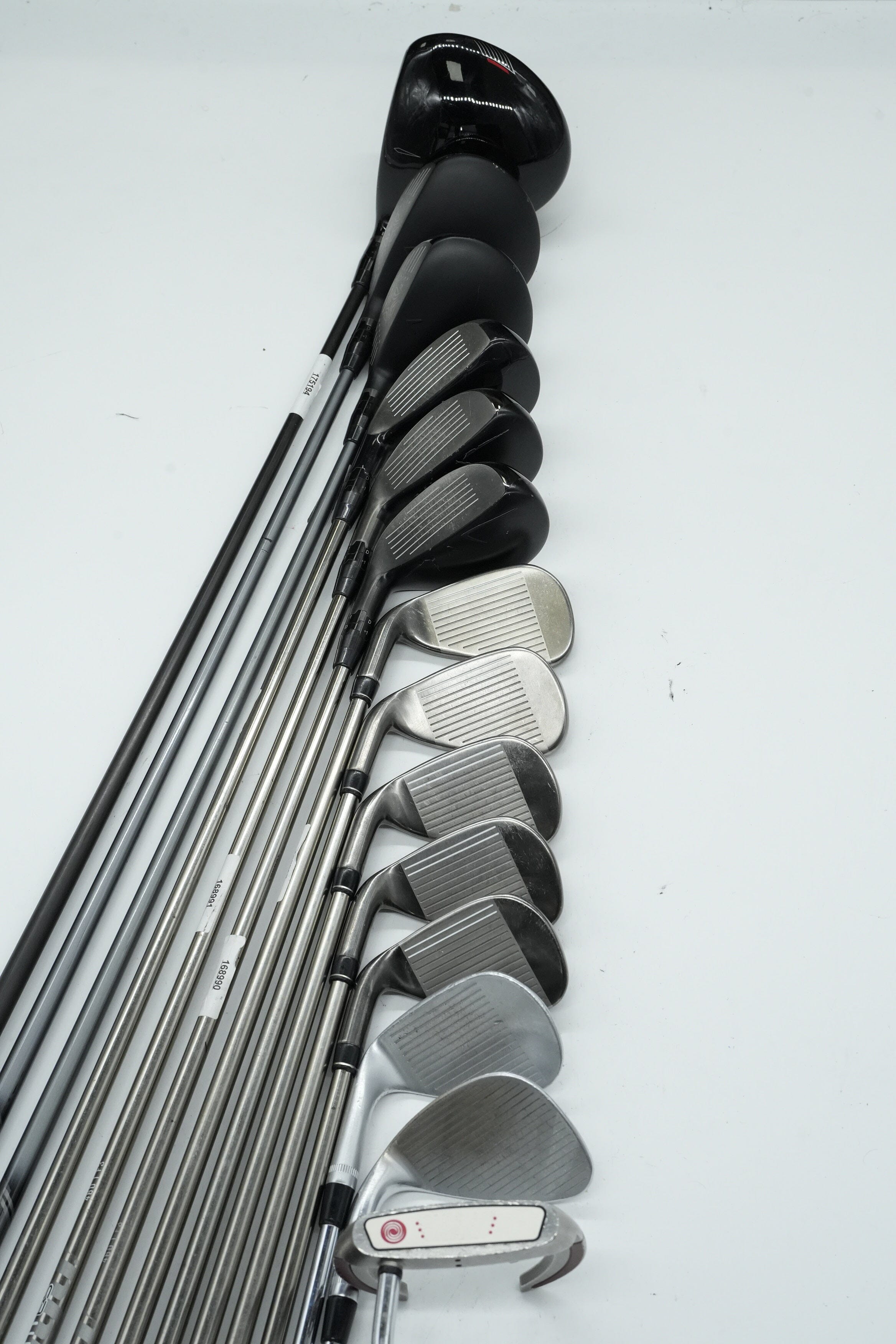 Callaway Big Bertha OS Mixed Full Set R Flex +0.75" Golf Clubs GolfRoots
