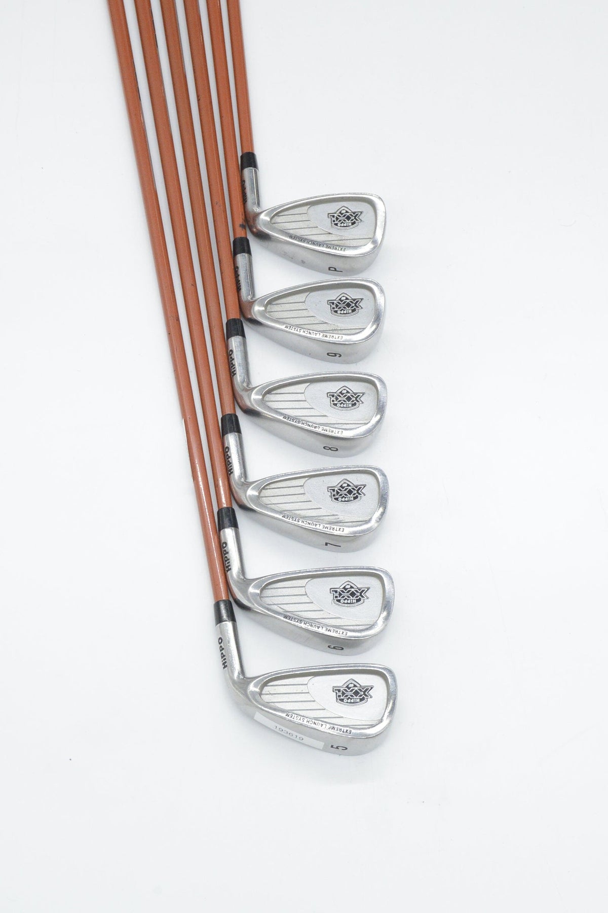 Hippo XXL 5-PW Iron Set R Flex +0.25" Golf Iron Sets Hippo