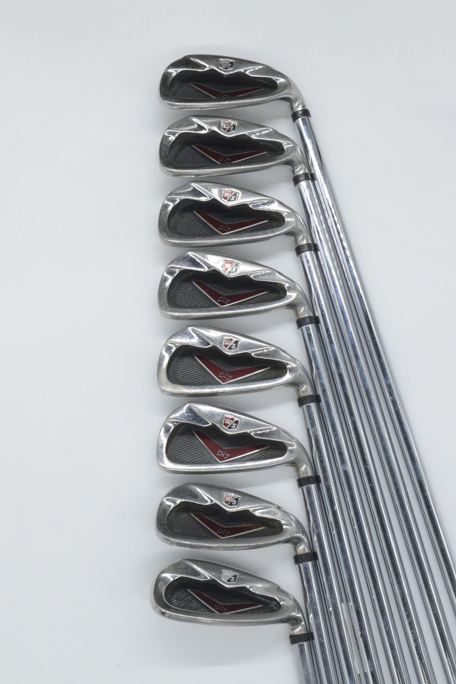Wilson Staff Di7 4-GW Iron Set Uniflex +0.25" Golf Clubs GolfRoots