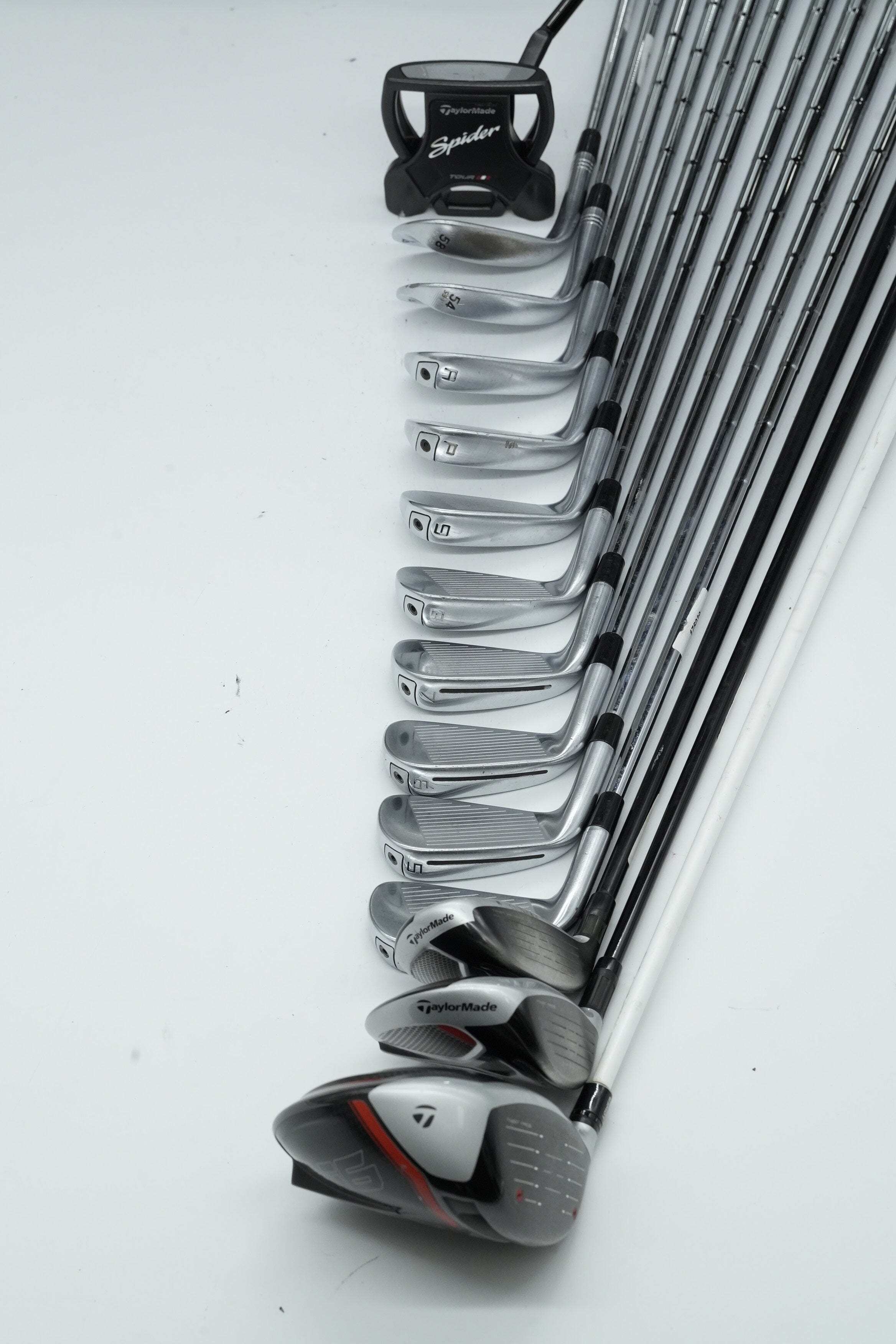 TaylorMade P790 2019 Mixed Full Set S Flex -0.25" Golf Clubs GolfRoots