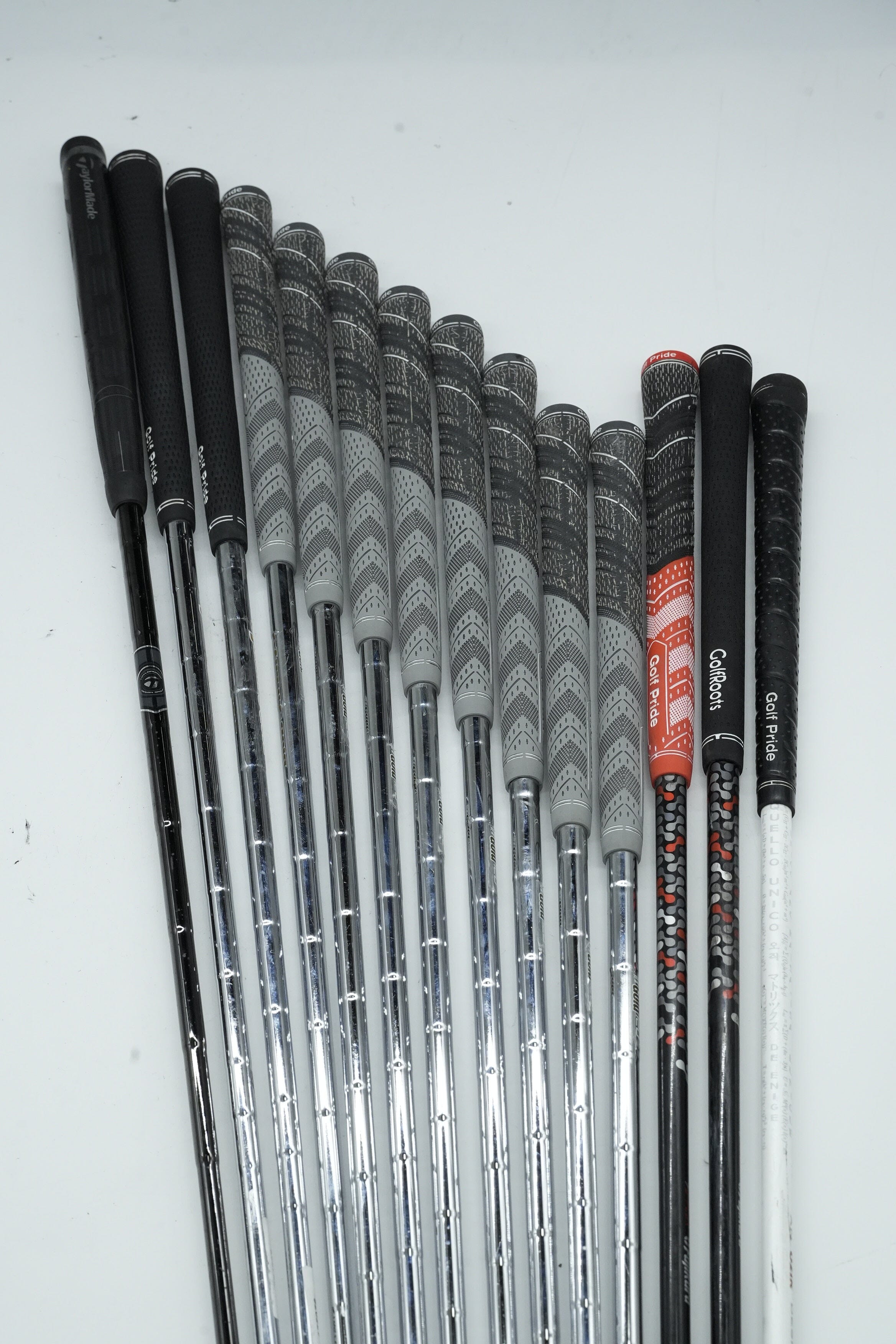 TaylorMade P790 2019 Mixed Full Set S Flex -0.25" Golf Clubs GolfRoots