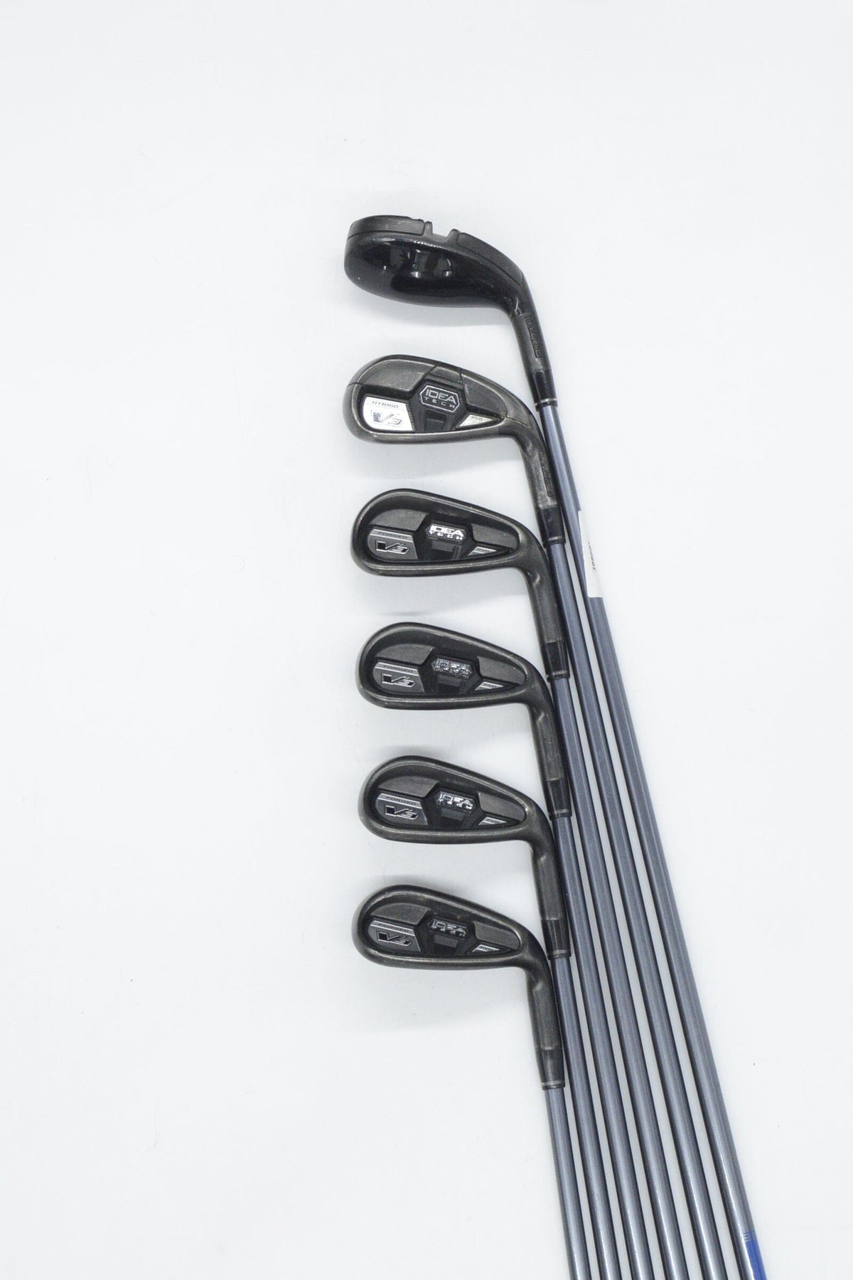 Adams Idea Tech V3 Forged Combo 6H, 7-GW Iron Set R Flex +0.25" Golf Iron Sets Adams