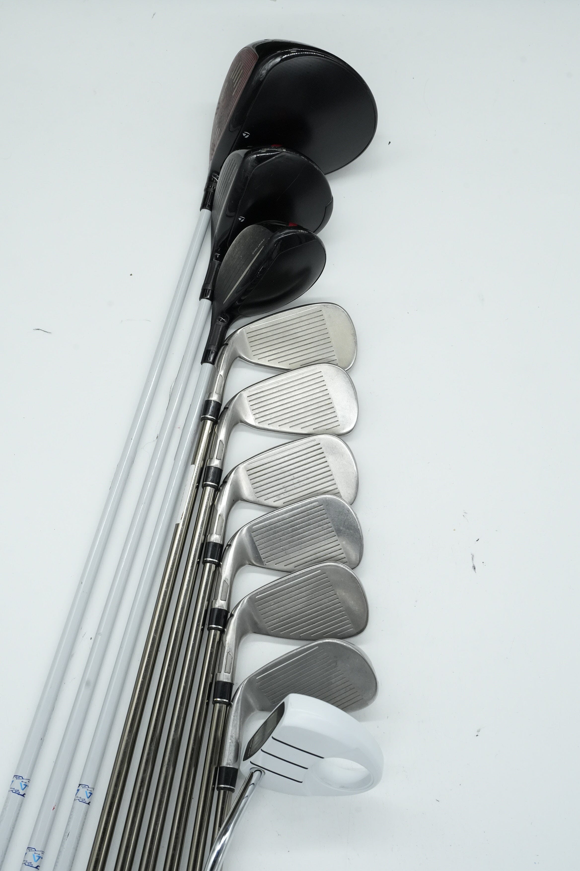 Women's TaylorMade Stealth Mixed Full Set W Flex -0.5" Golf Clubs GolfRoots