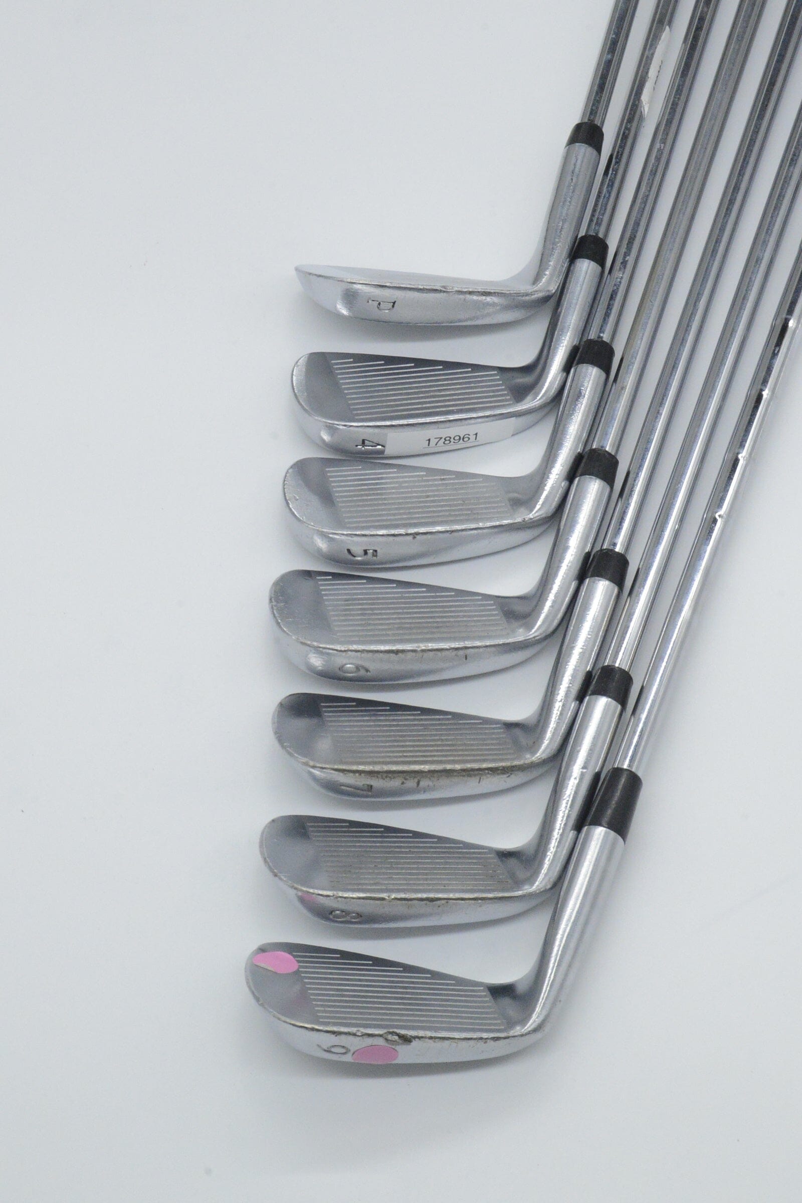 Miura Straight Neck CB-201 4-PW Iron Set S Flex +0.5" Golf Clubs GolfRoots