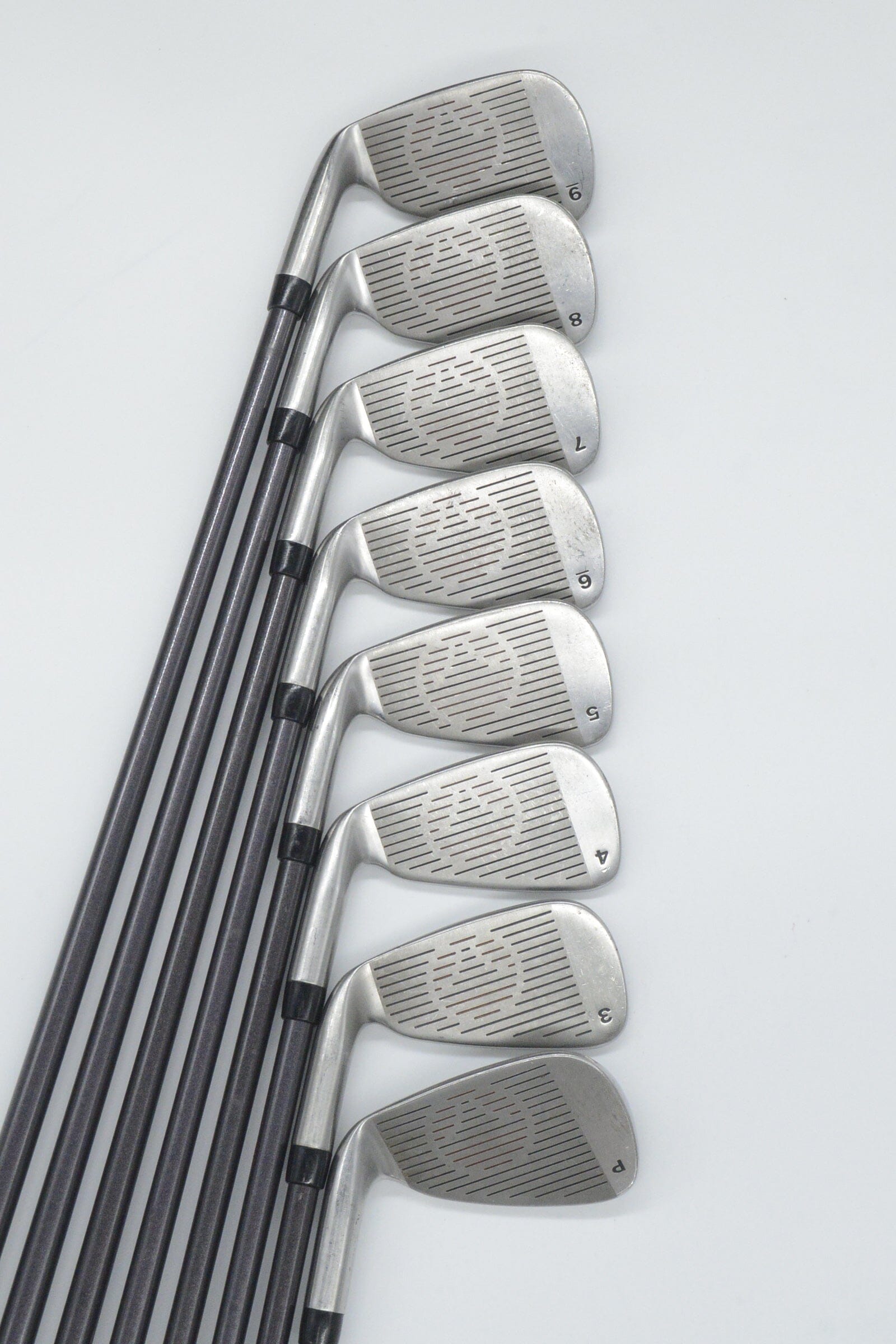 TaylorMade Burner LCG 3-PW Iron Set R Flex Std Length Golf Clubs GolfRoots