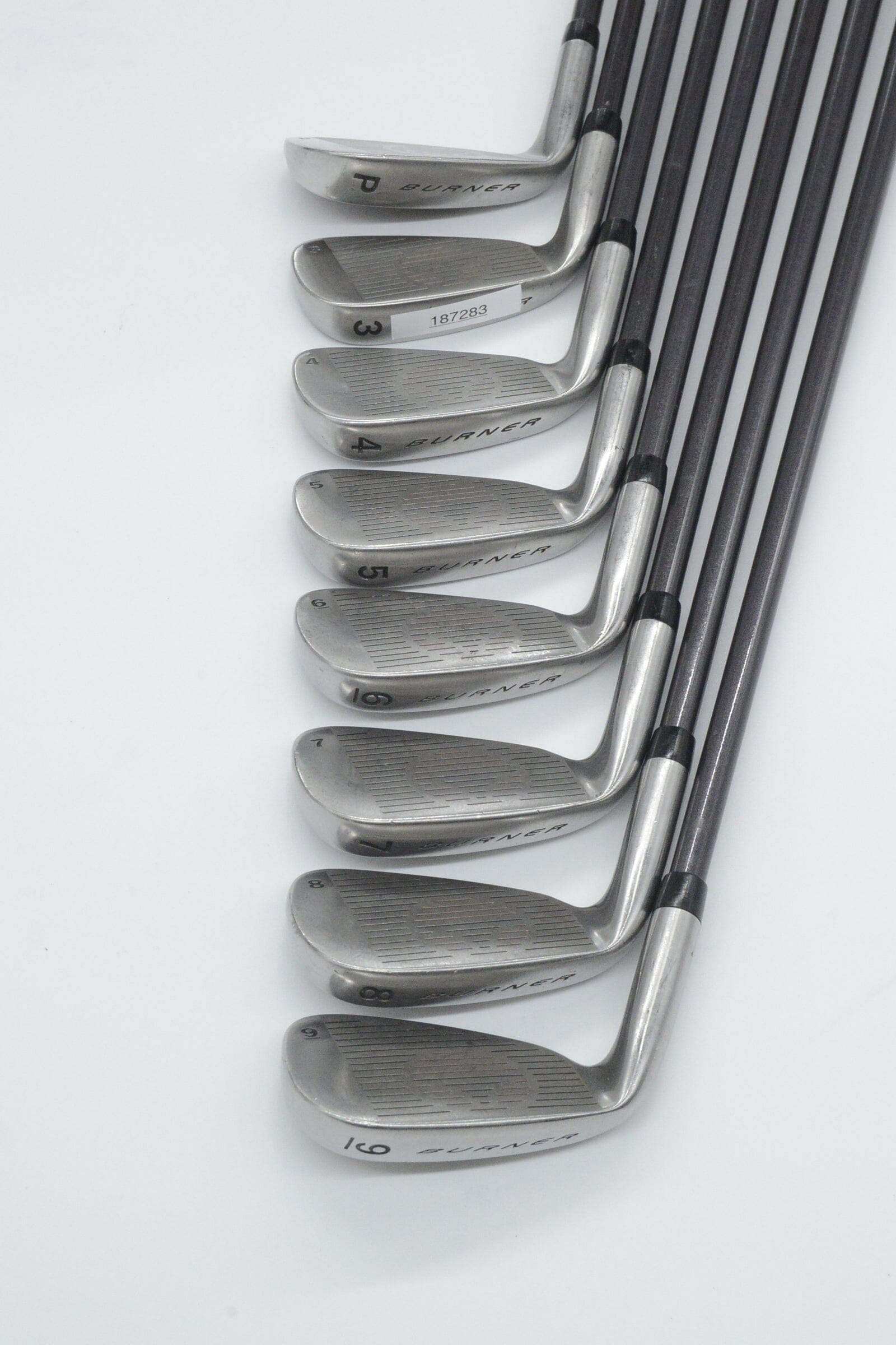 TaylorMade Burner LCG 3-PW Iron Set R Flex Std Length Golf Clubs GolfRoots