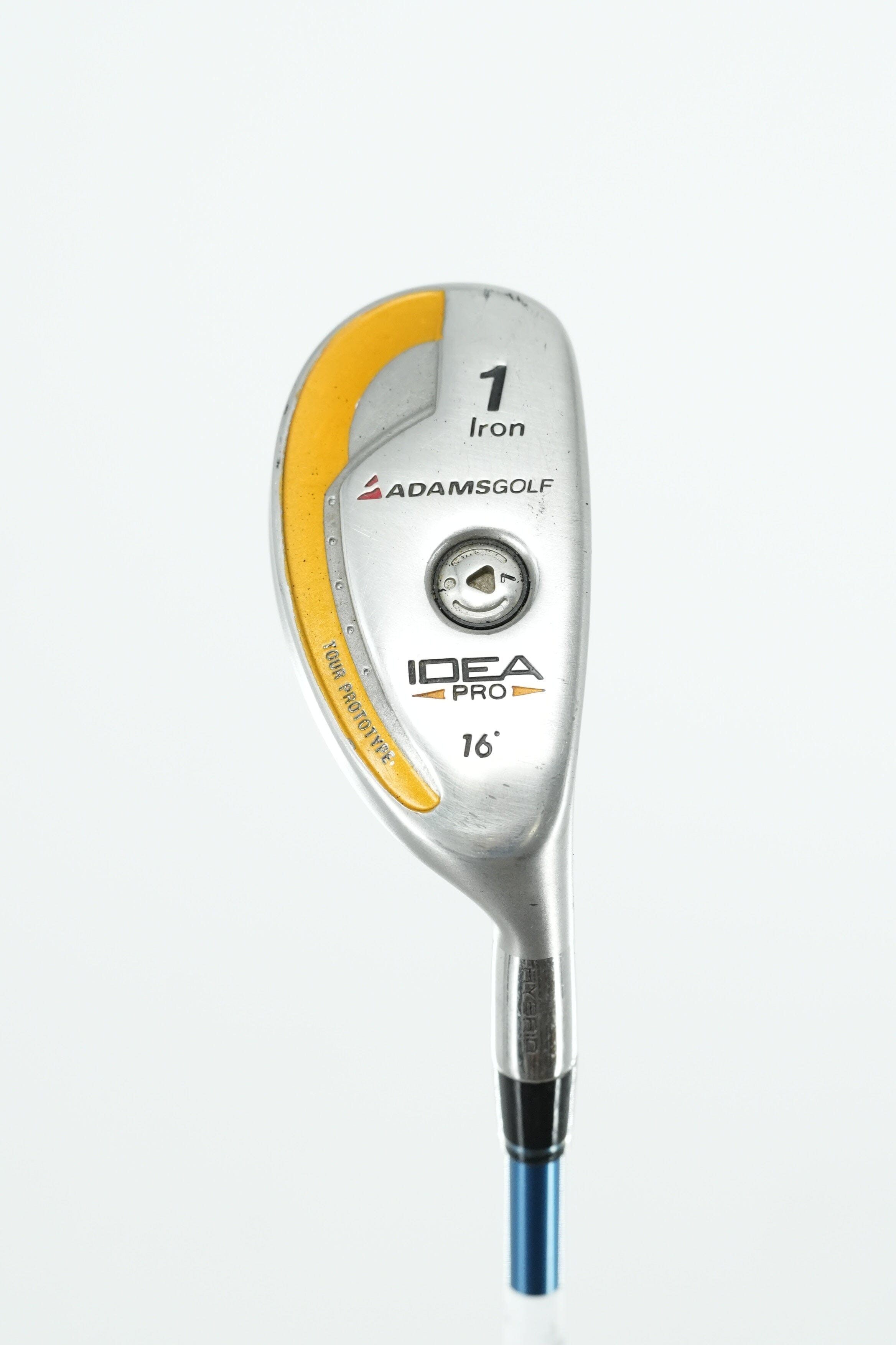 Adams Idea Pro Tour Prototype 1 Hybrid S Flex 41.25" Golf Clubs GolfRoots