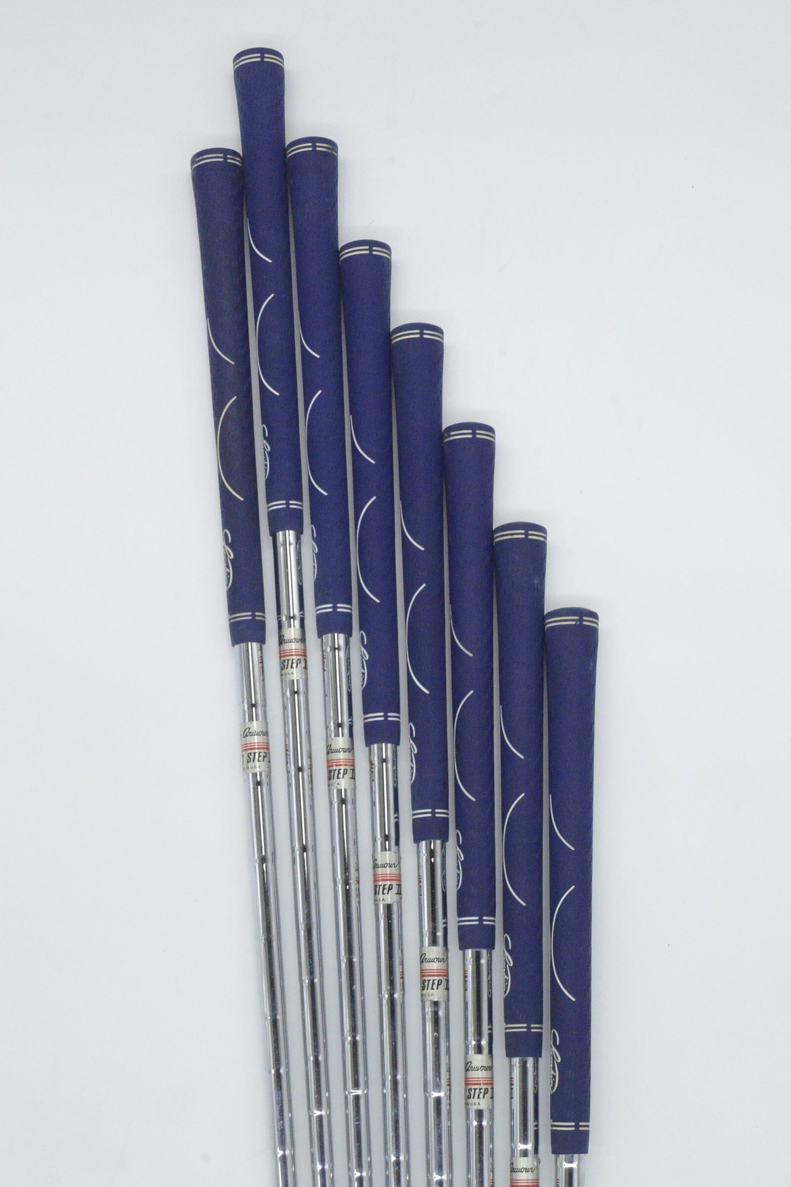 Tommy Armour 855S Silver Scot 3-PW Iron Set R Flex Std Length Golf Clubs GolfRoots