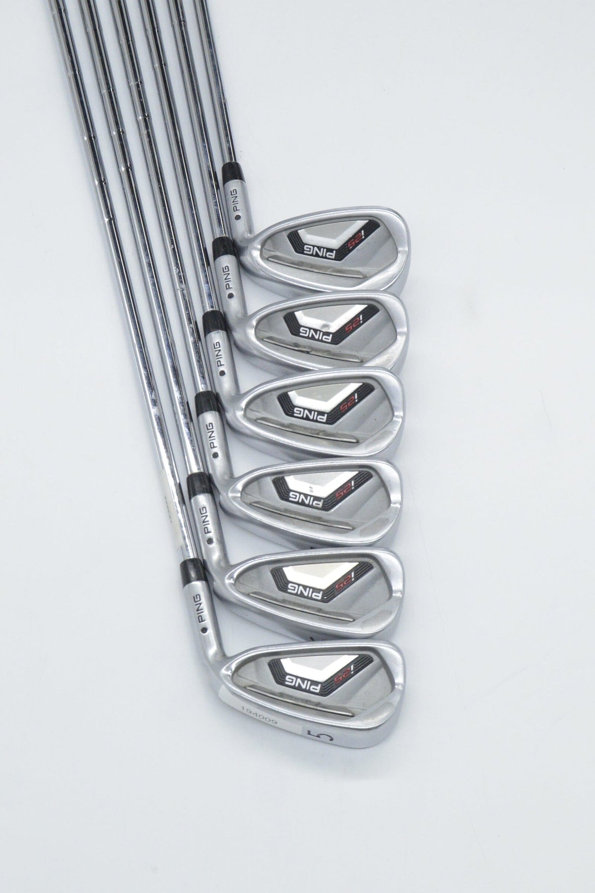 Ping I25 5-PW Iron Set R Flex Std Length Golf Iron Sets Ping