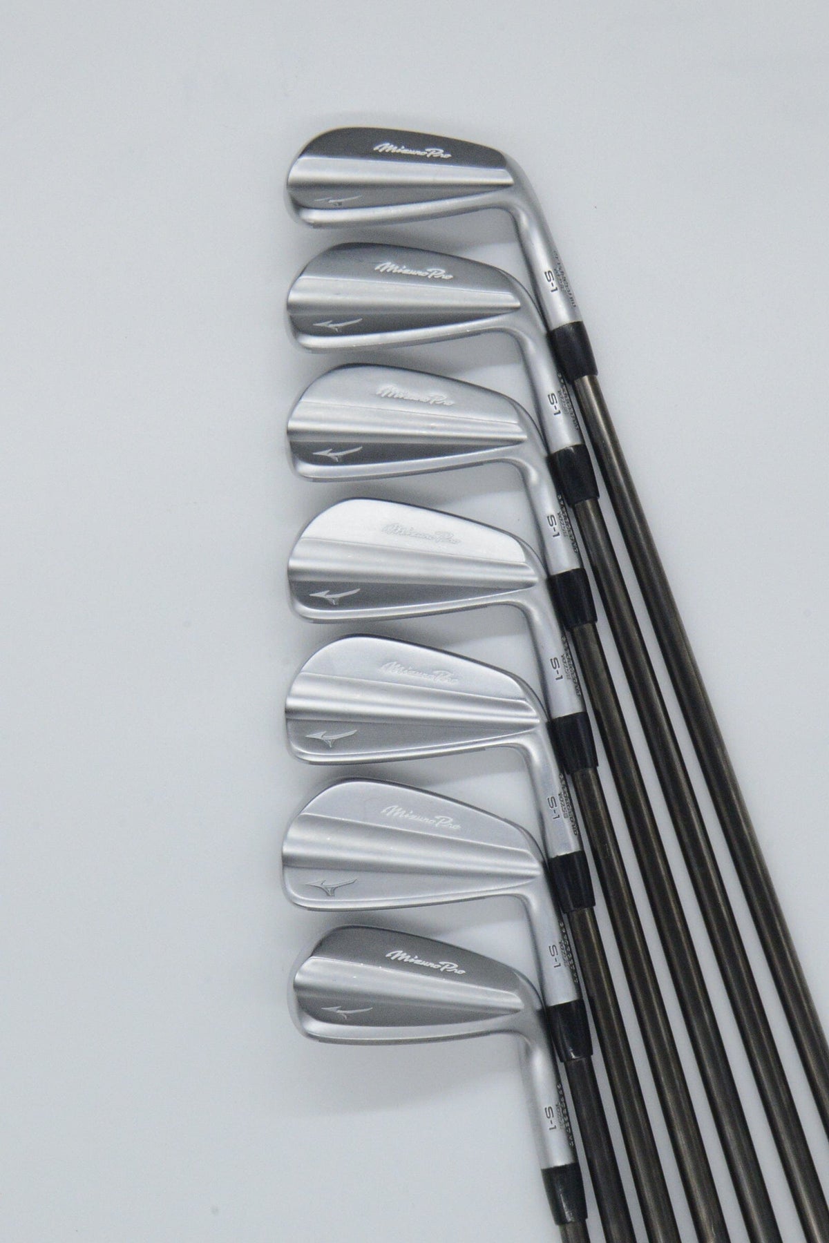Mizuno Pro S-1 4-PW Iron Set X Flex +1" Golf Clubs GolfRoots