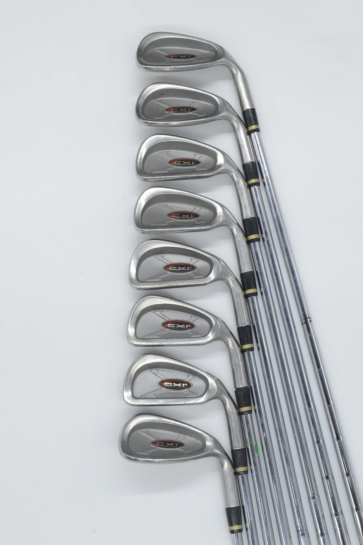 Cobra Cxi 3-PW Iron Set S Flex +0.5" Golf Clubs GolfRoots