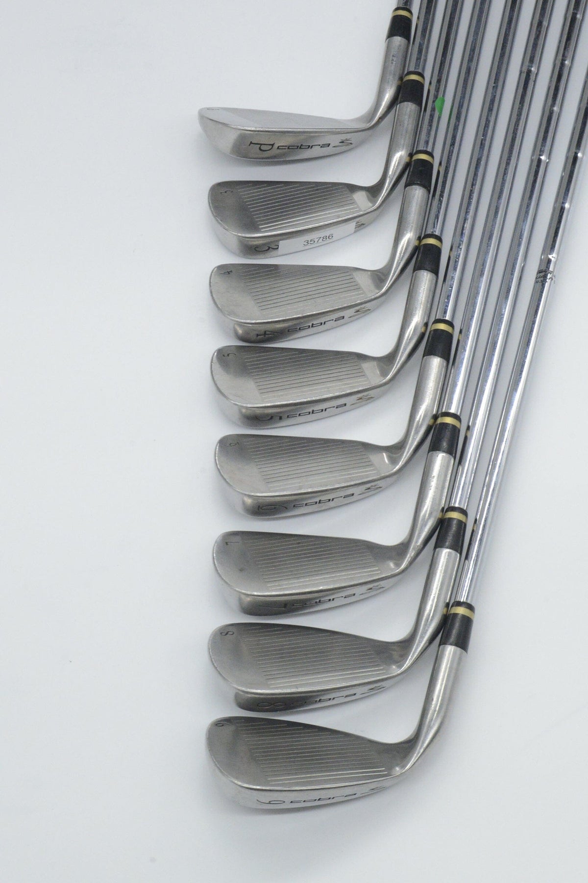 Cobra Cxi 3-PW Iron Set S Flex +0.5" Golf Clubs GolfRoots