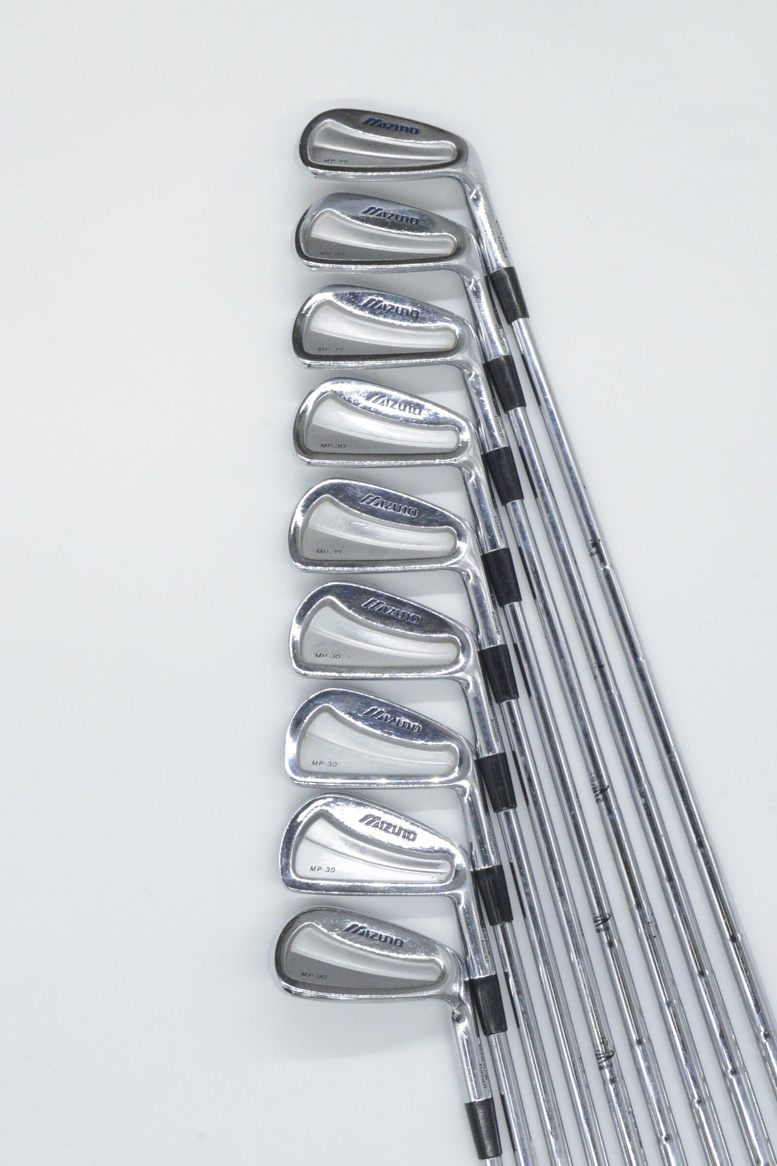 Mizuno MP-30 2-PW Iron Set S Flex Std Length