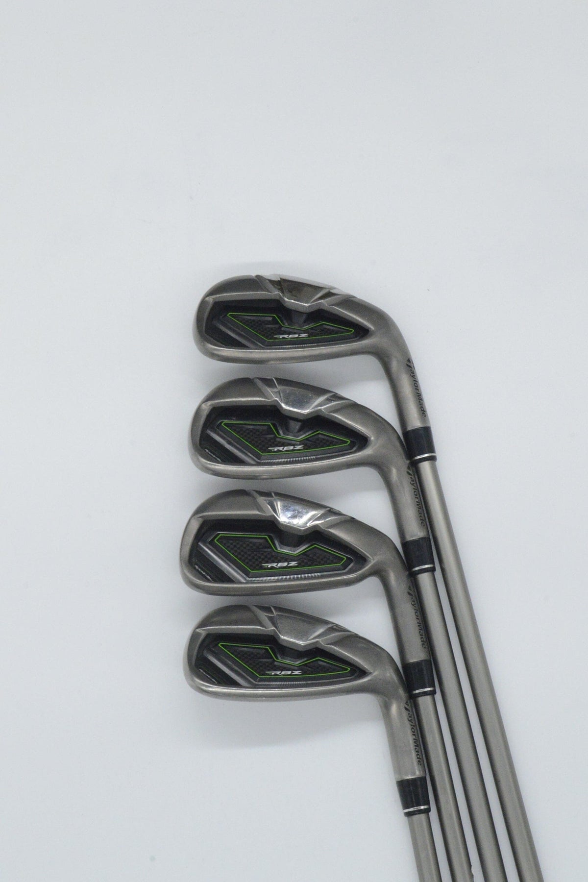 Women's TaylorMade Rocketballz 7-PW Iron Set W Flex Std Length Golf Clubs GolfRoots