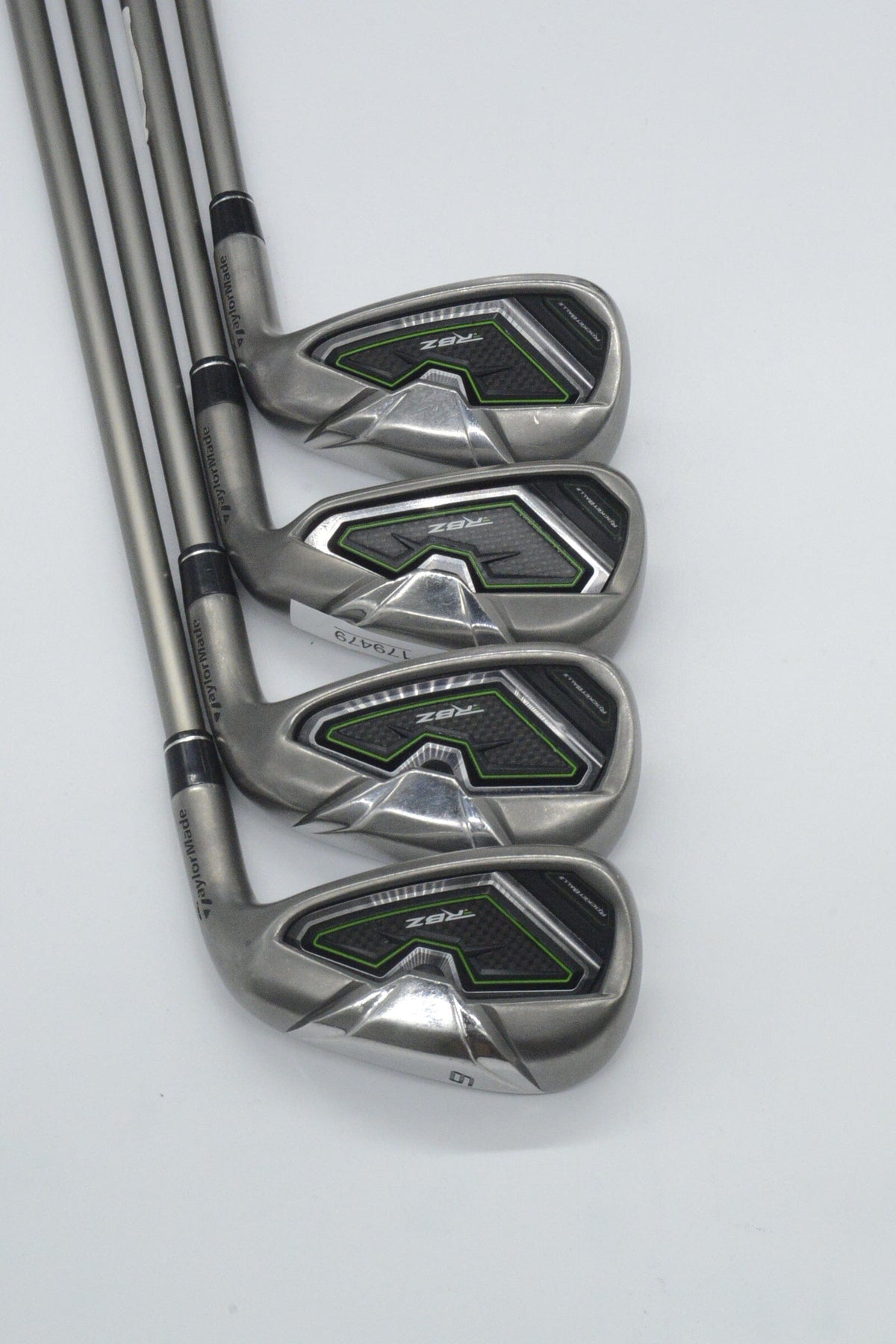 Women's TaylorMade Rocketballz 7-PW Iron Set W Flex Std Length Golf Clubs GolfRoots
